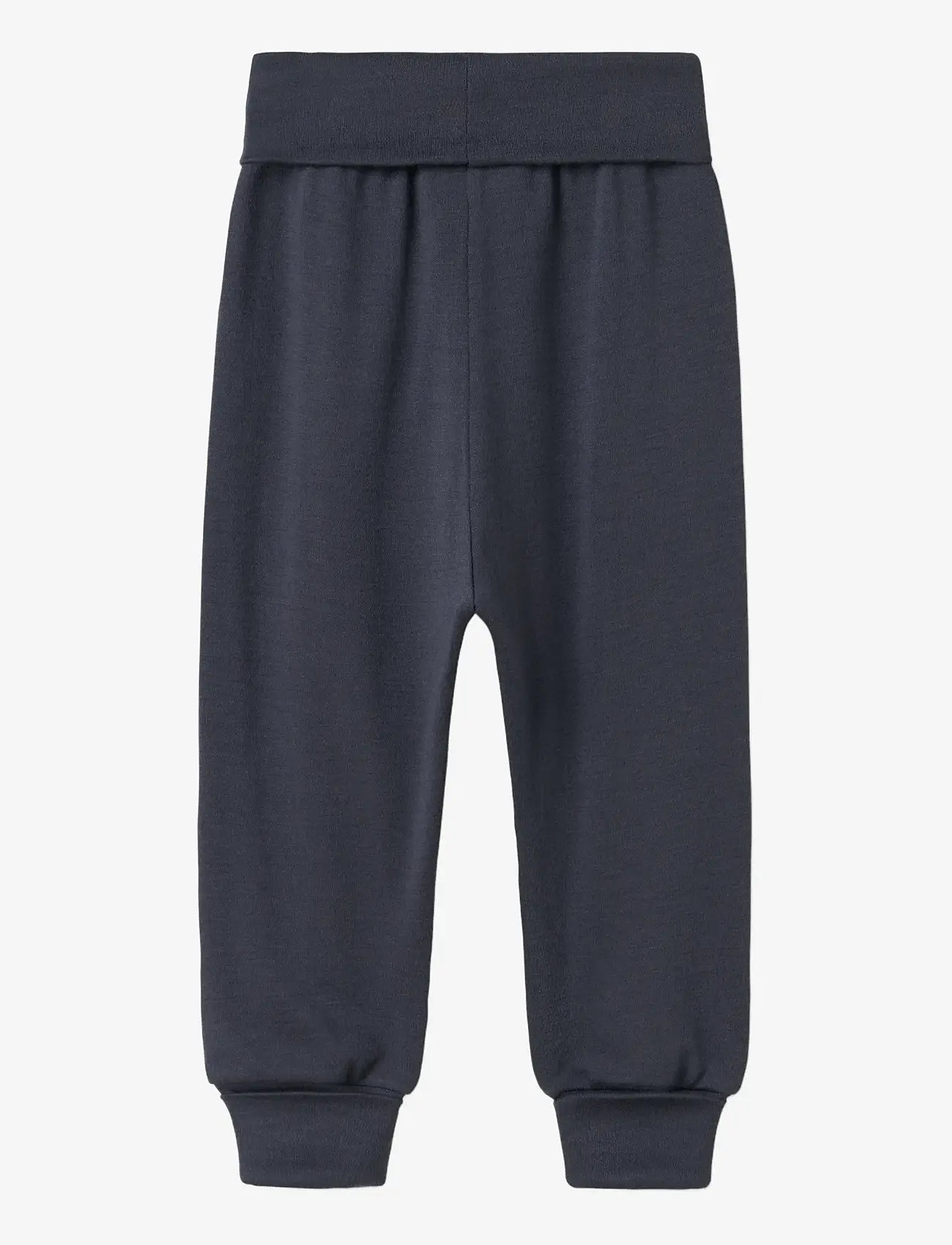 name it - NMMWILLIT WOOL PANT - ombre blue - 1