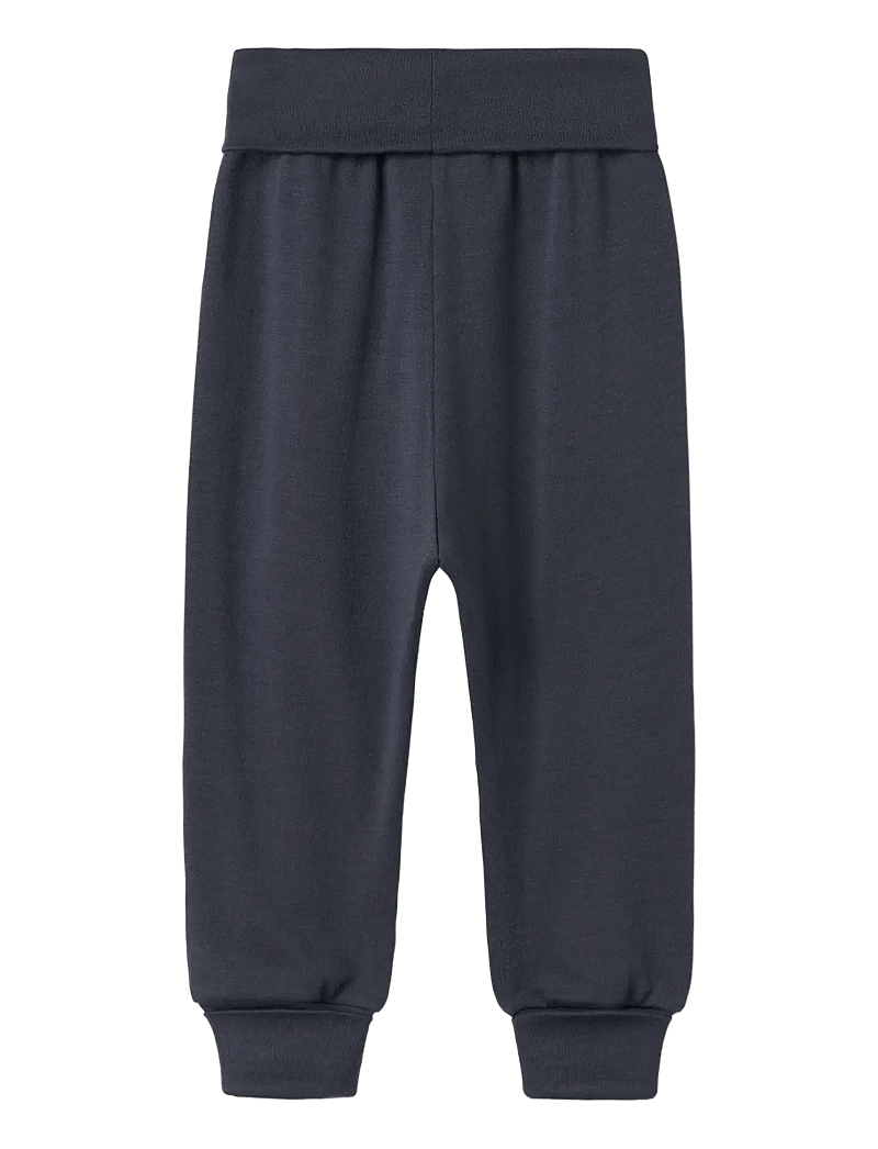 name it - NMMWILLIT WOOL PANT - ombre blue - 1