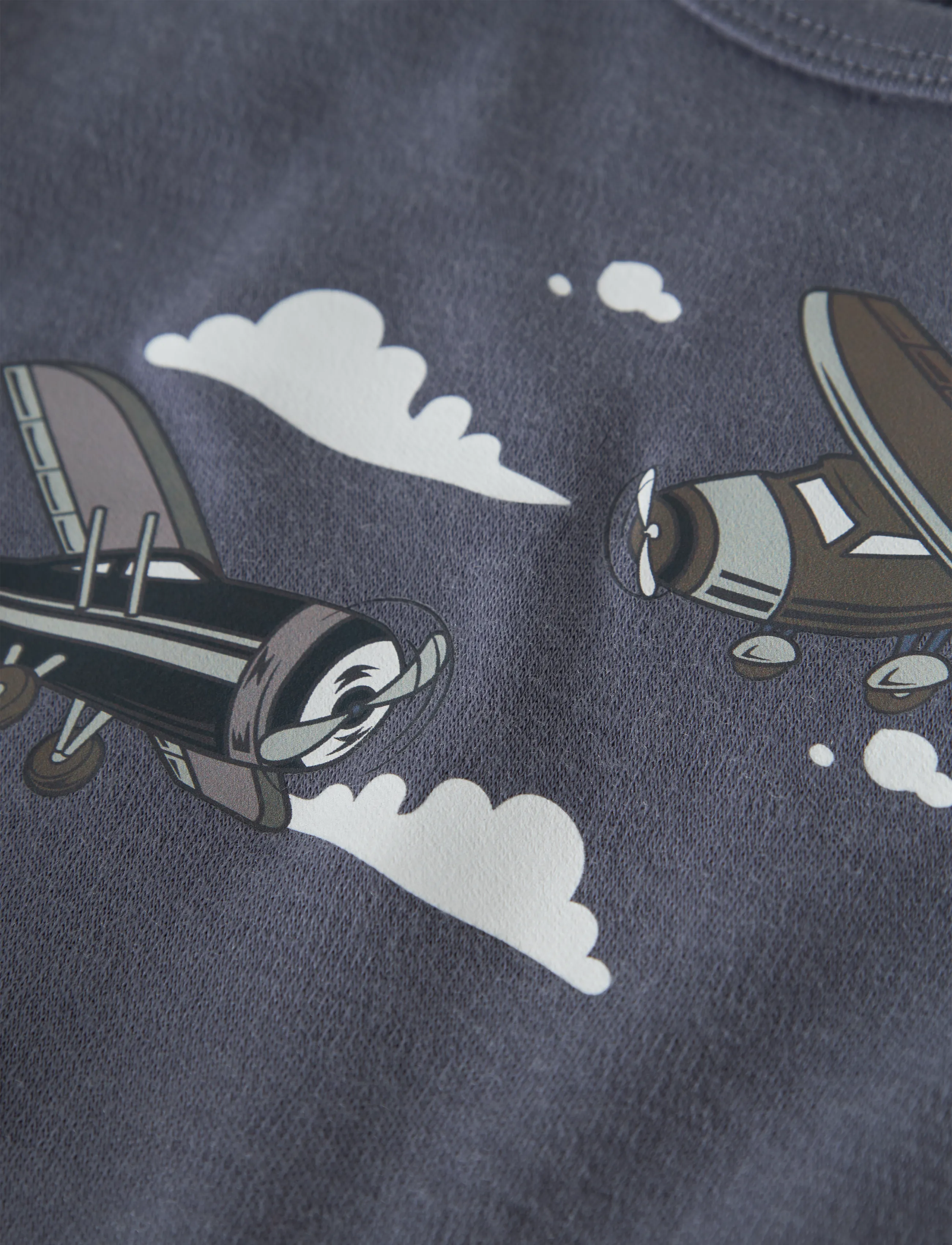 name it - NMMWILLITUS WOOL LS TOP NOOS - langærmede t-shirts - folkstone gray - 4