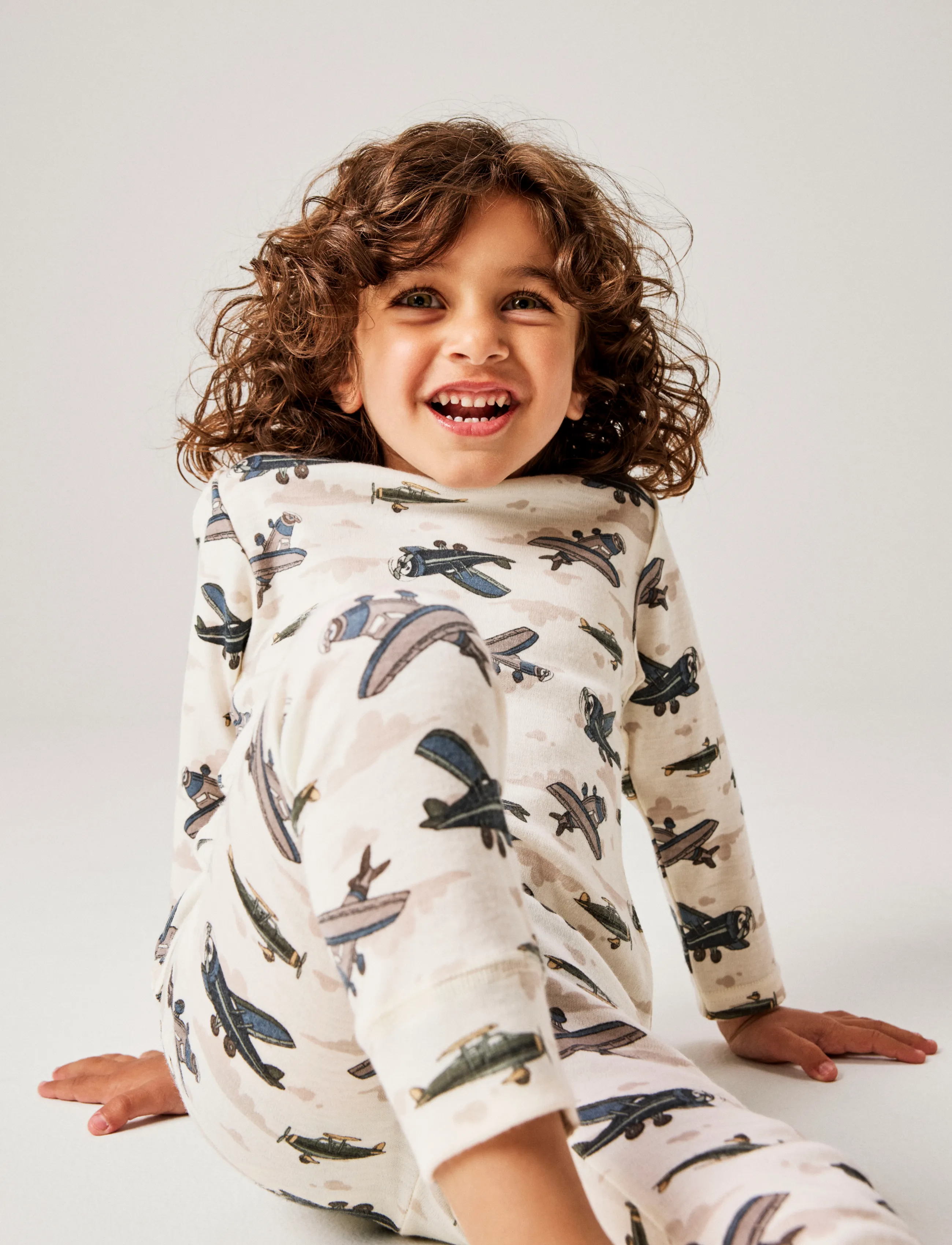 name it - NMMWILLITUS WOOL LS TOP - langärmelig - snow white - 2