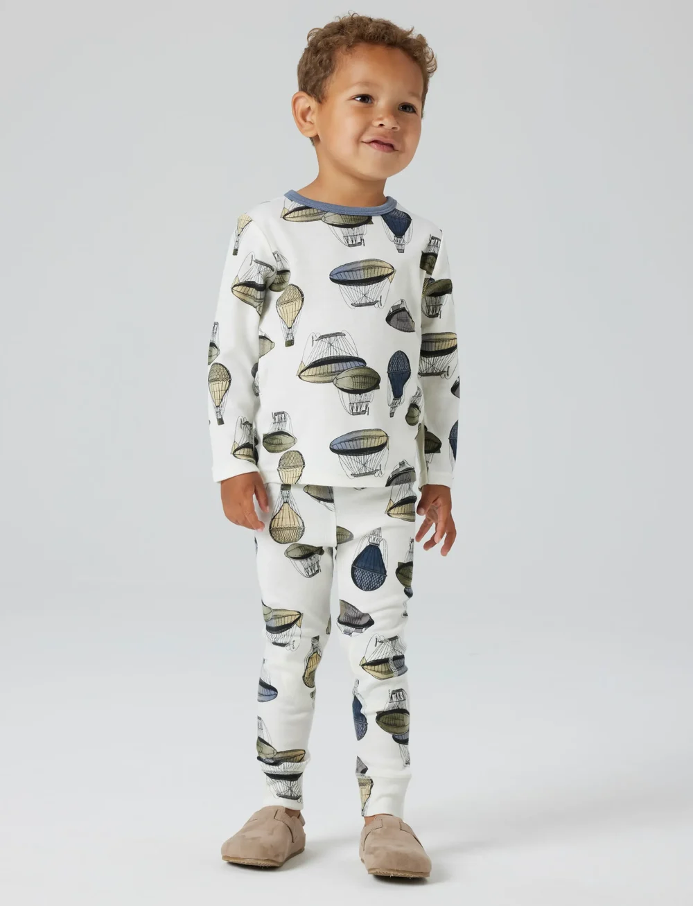name it - NMMWILLITUS WOOL LS TOP NOOS - langærmede t-shirts - snow white - 3