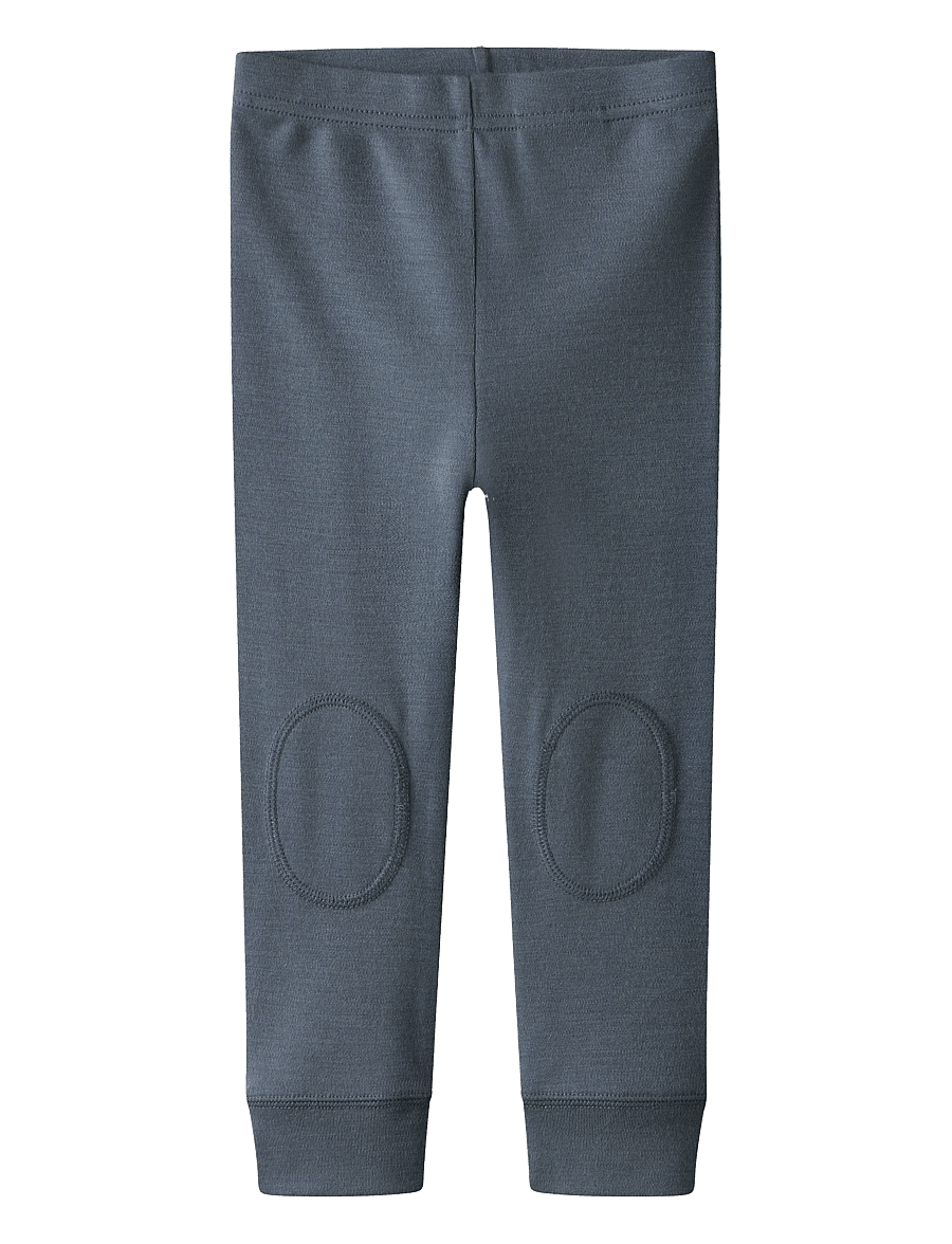name it - NMMWILLITUS WOOL LONGJOHN - funkionsunterwäsche - hosen - folkstone gray - 0