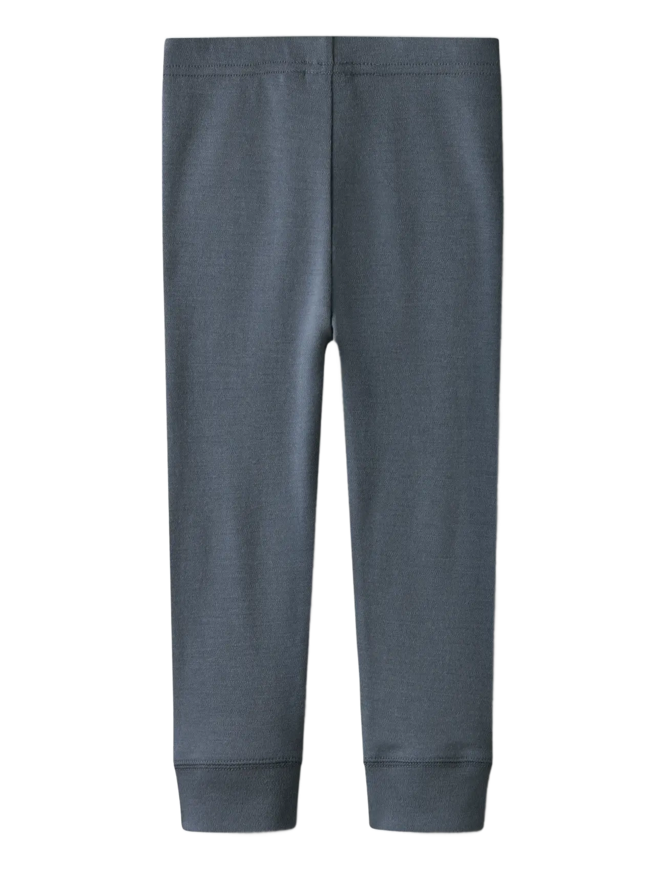 name it - NMMWILLITUS  WOOL LONGJOHN - funkionsunterwäsche - hosen - folkstone gray - 1
