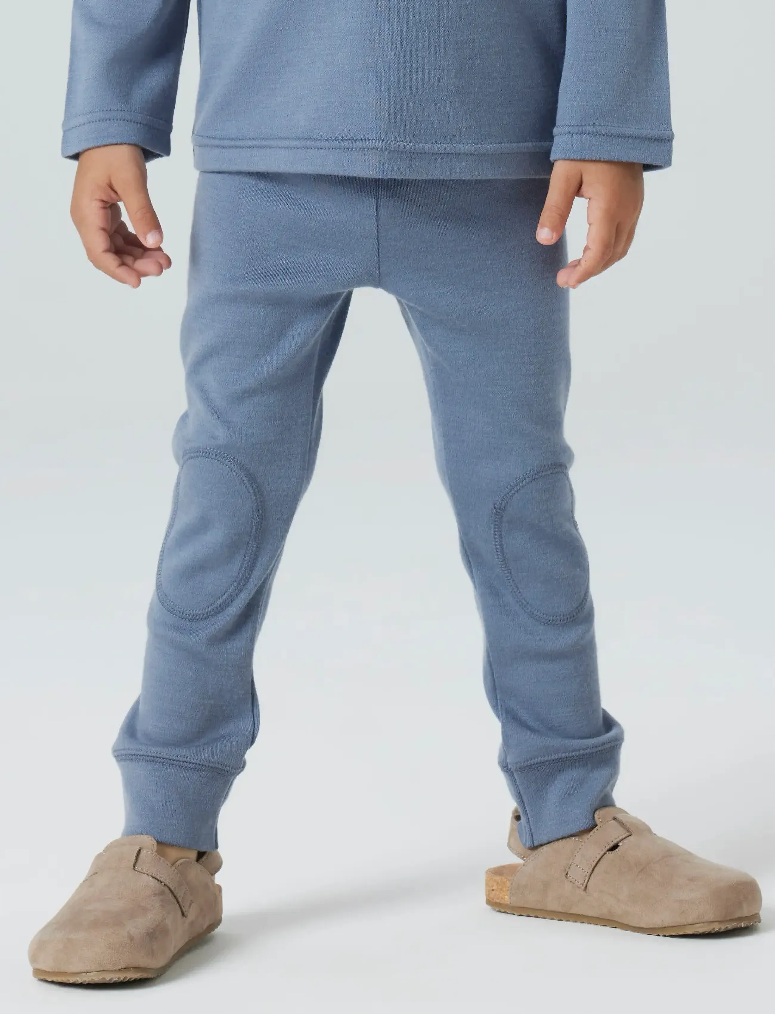 name it - NMMWILLITUS  WOOL LONGJOHN - funkionsunterwäsche - hosen - folkstone gray - 4