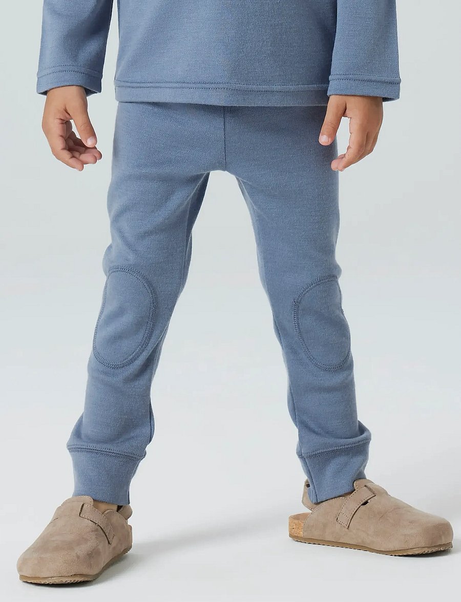 name it - NMMWILLITUS WOOL LONGJOHN - funkionsunterwäsche - hosen - folkstone gray - 4