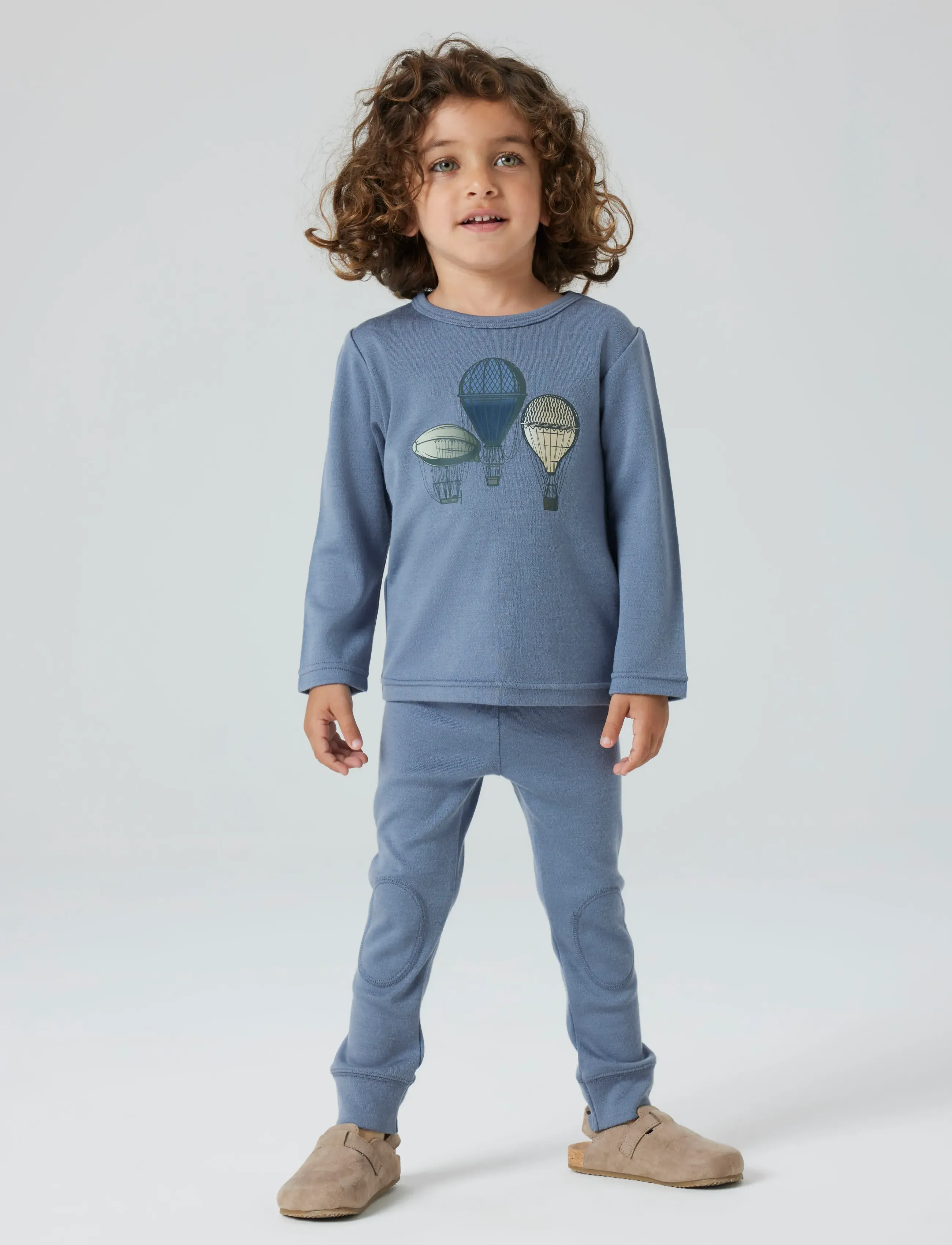 name it - NMMWILLITUS  WOOL LONGJOHN - funkionsunterwäsche - hosen - folkstone gray - 5