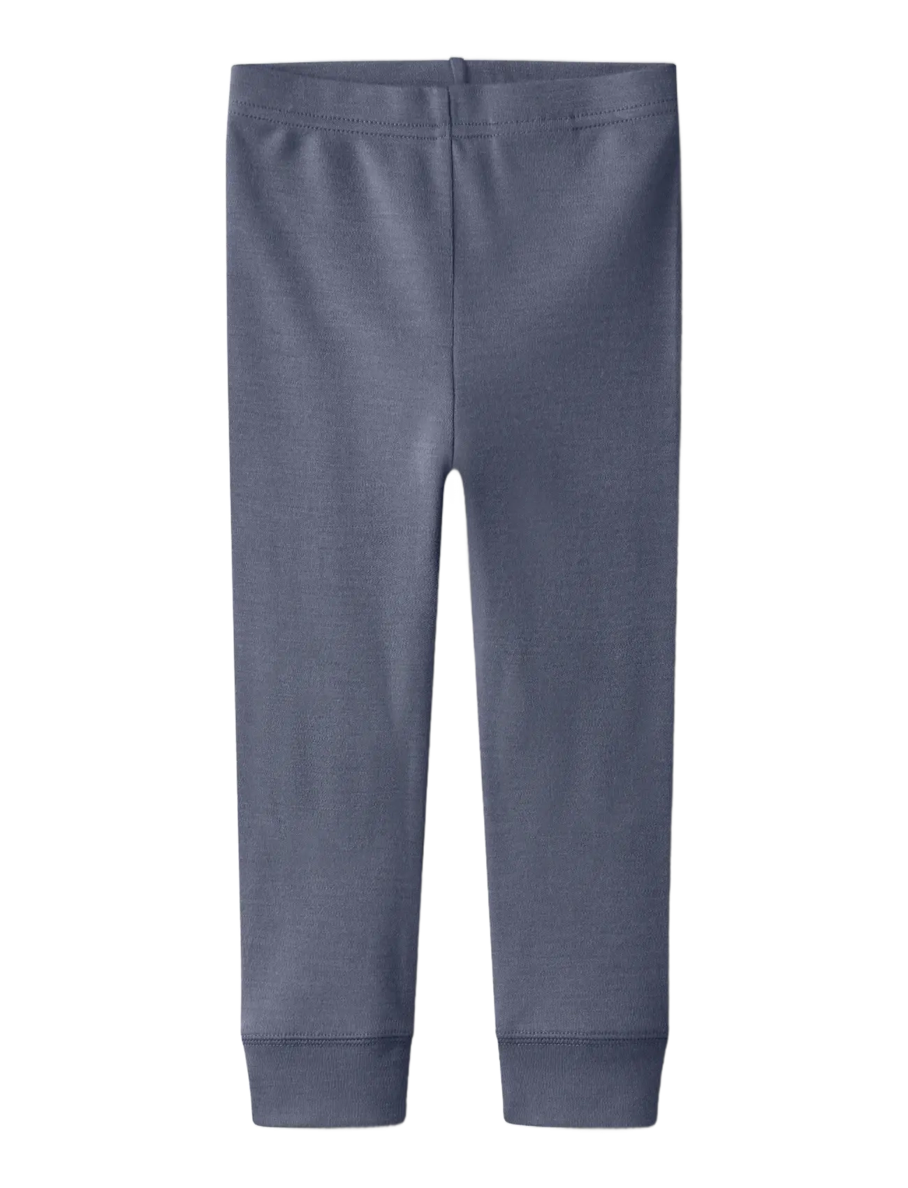 name it - NMMWILLITUS  WOOL LONGJOHN - funkionsunterwäsche - hosen - folkstone gray - 2