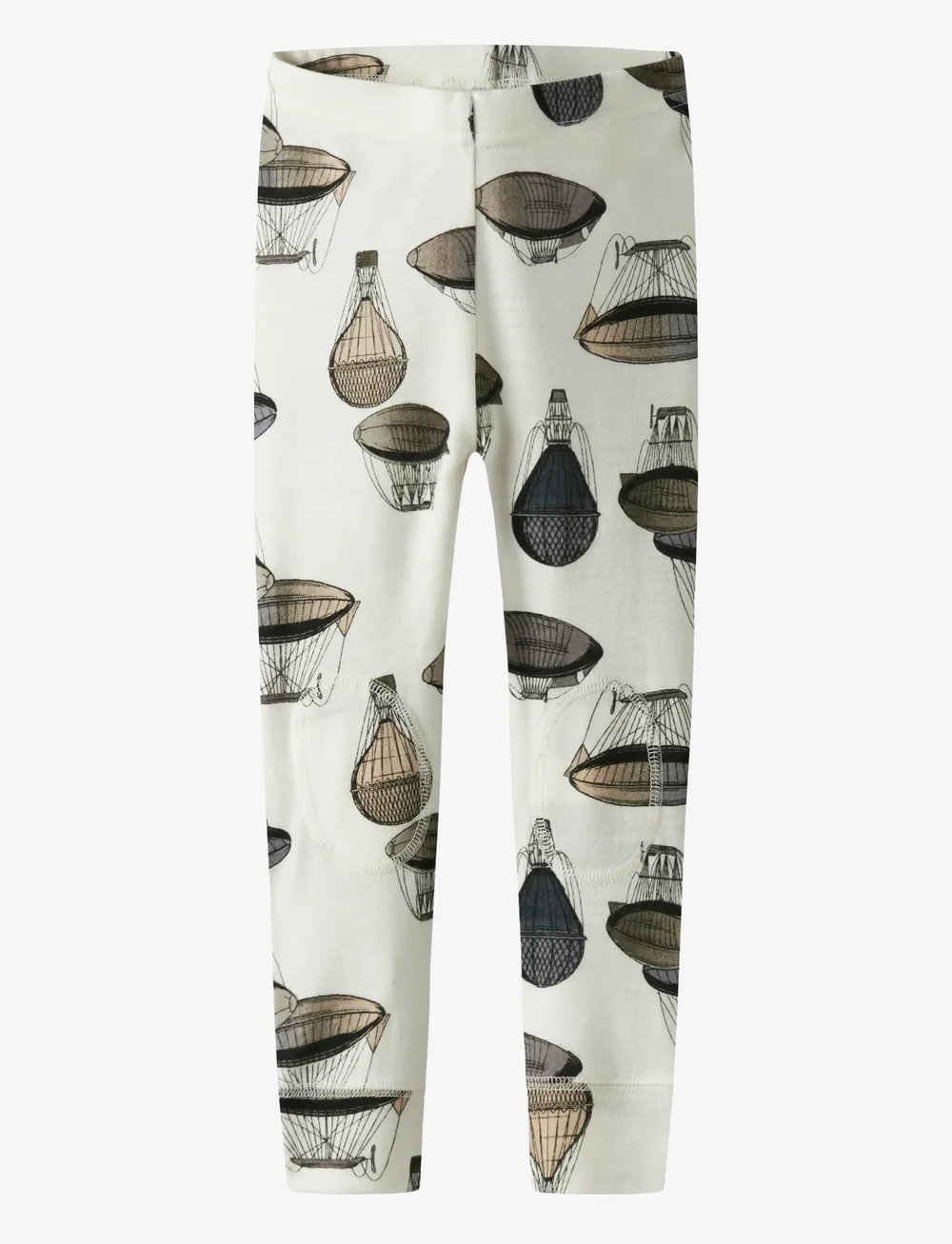 name it - NMMWILLITUS  WOOL LONGJOHN NOOS - undertøy baby - snow white - 1