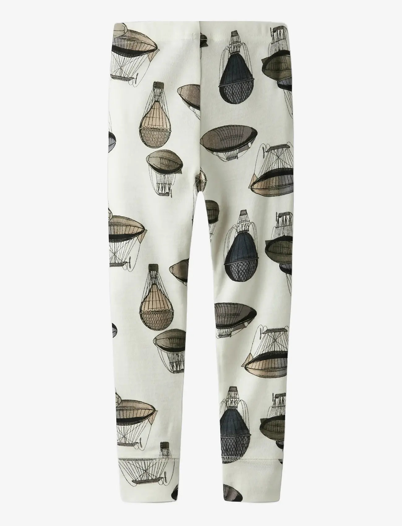 name it - NMMWILLITUS  WOOL LONGJOHN - base layer baby - snow white - 2