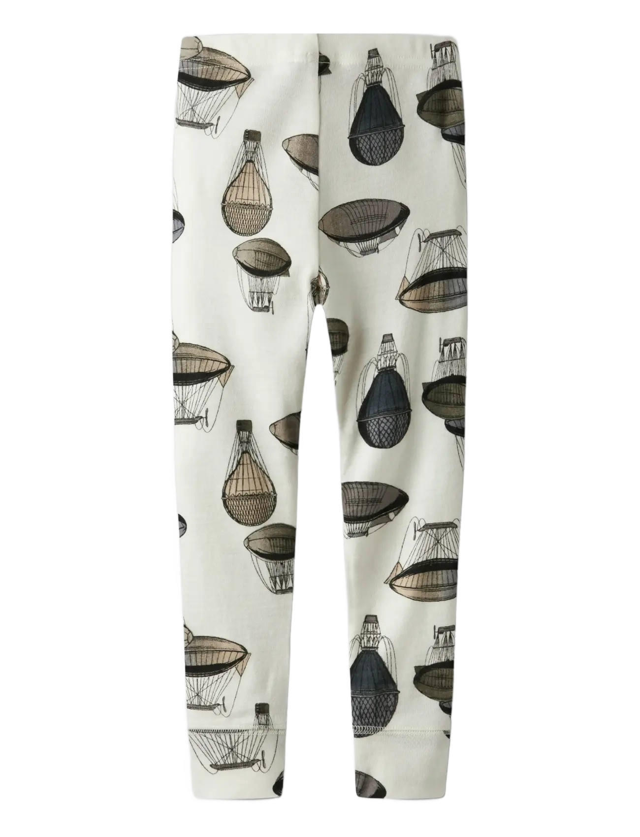name it - NMMWILLITUS  WOOL LONGJOHN - lowest prices - snow white - 2