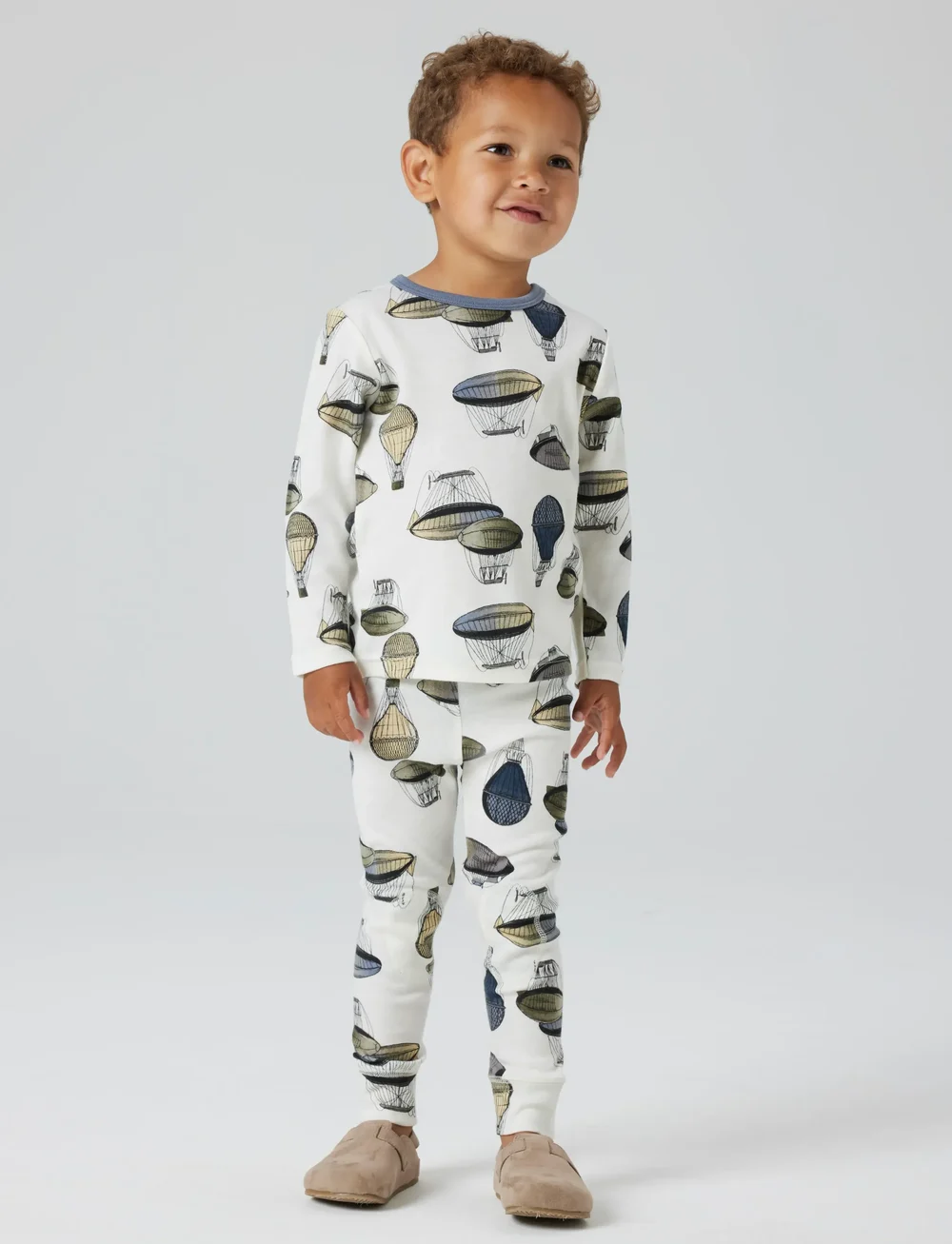 name it - NMMWILLITUS  WOOL LONGJOHN NOOS - undertøy baby - snow white - 0