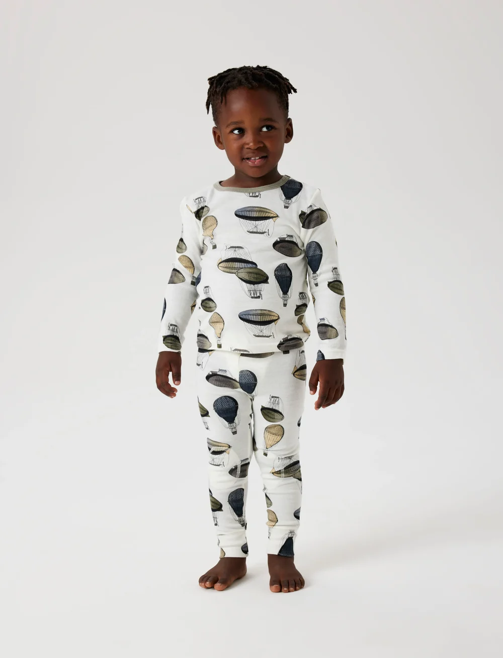 name it - NMMWILLITUS  WOOL LONGJOHN NOOS - undertøy baby - snow white - 3