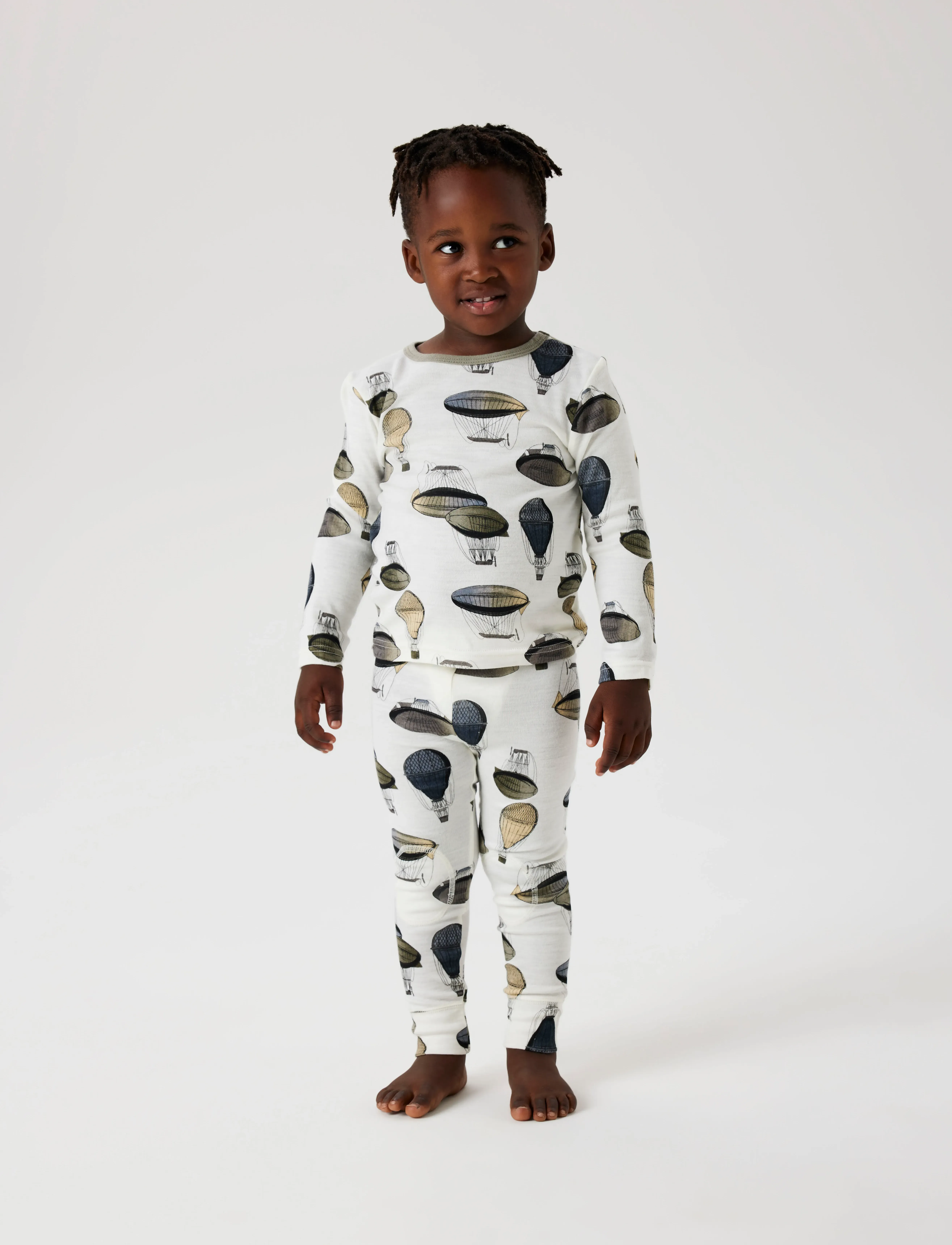 name it - NMMWILLITUS  WOOL LONGJOHN - lowest prices - snow white - 3