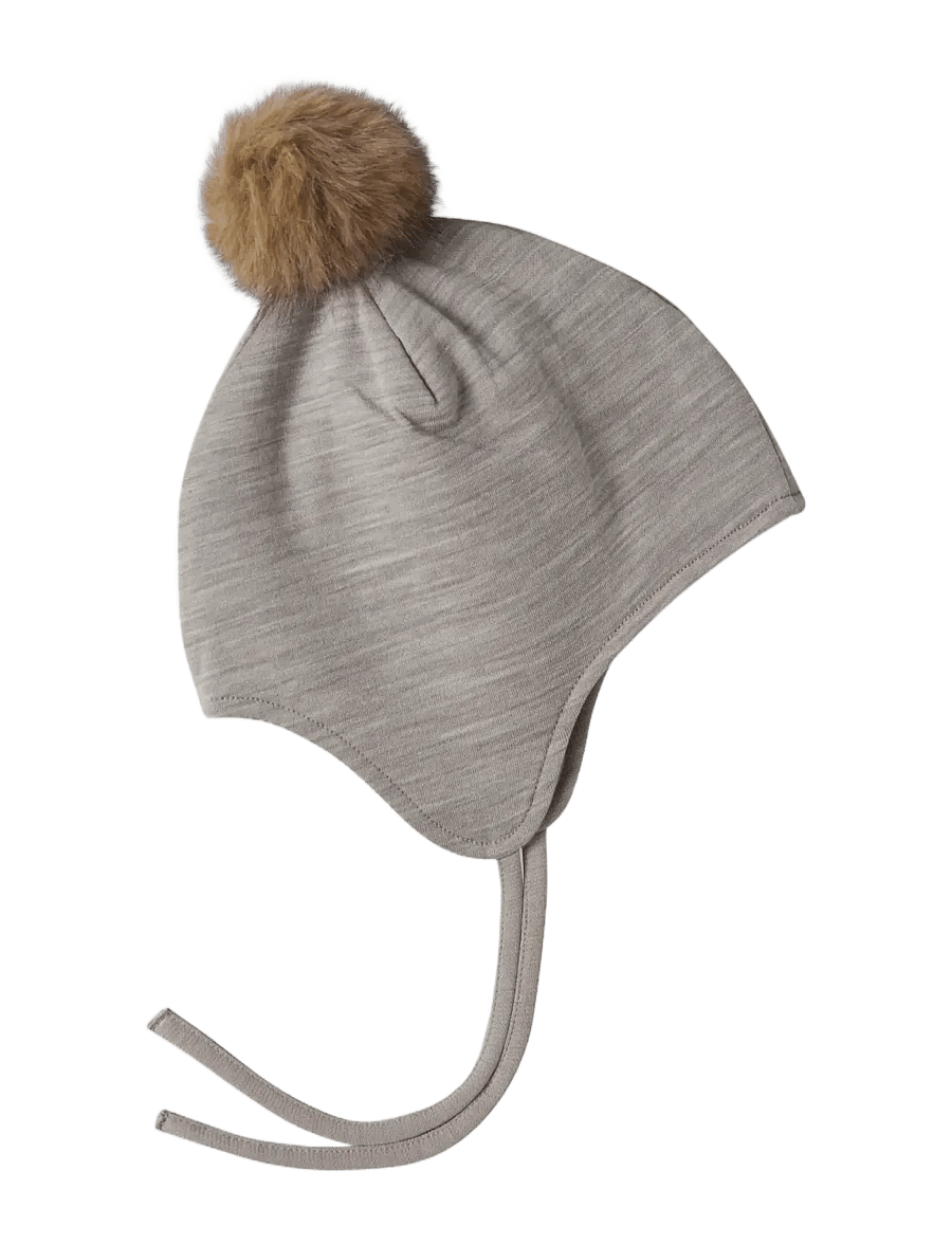 name it - NMMWUPPO WO/CO HAT - babymützen - satellite - 1