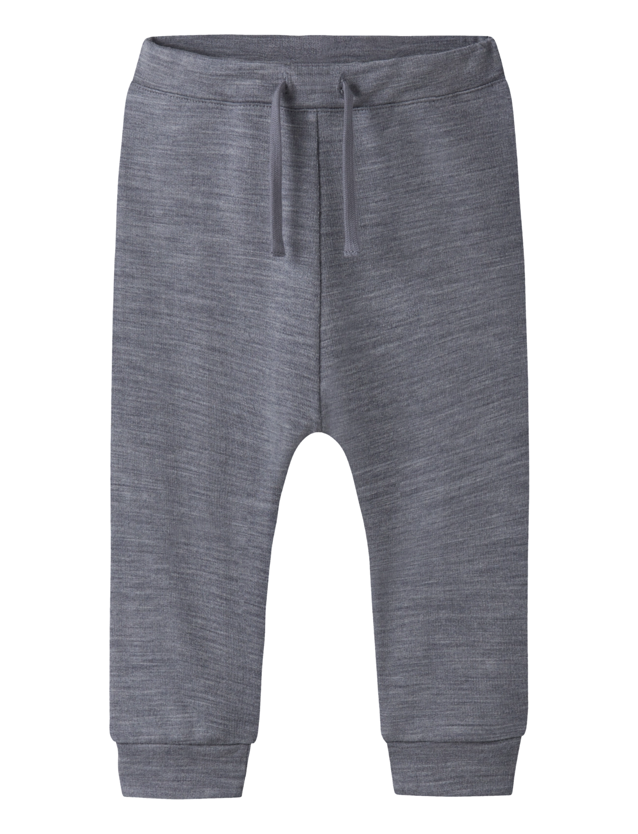 name it NMMWESSO WOOL SWE PANT - Alles anzeigen - FOLKSTONE GRAY / grey