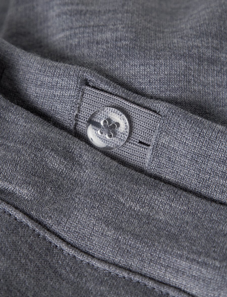 name it - NMMWESSO WOOL SWE PANT - folkstone gray - 4