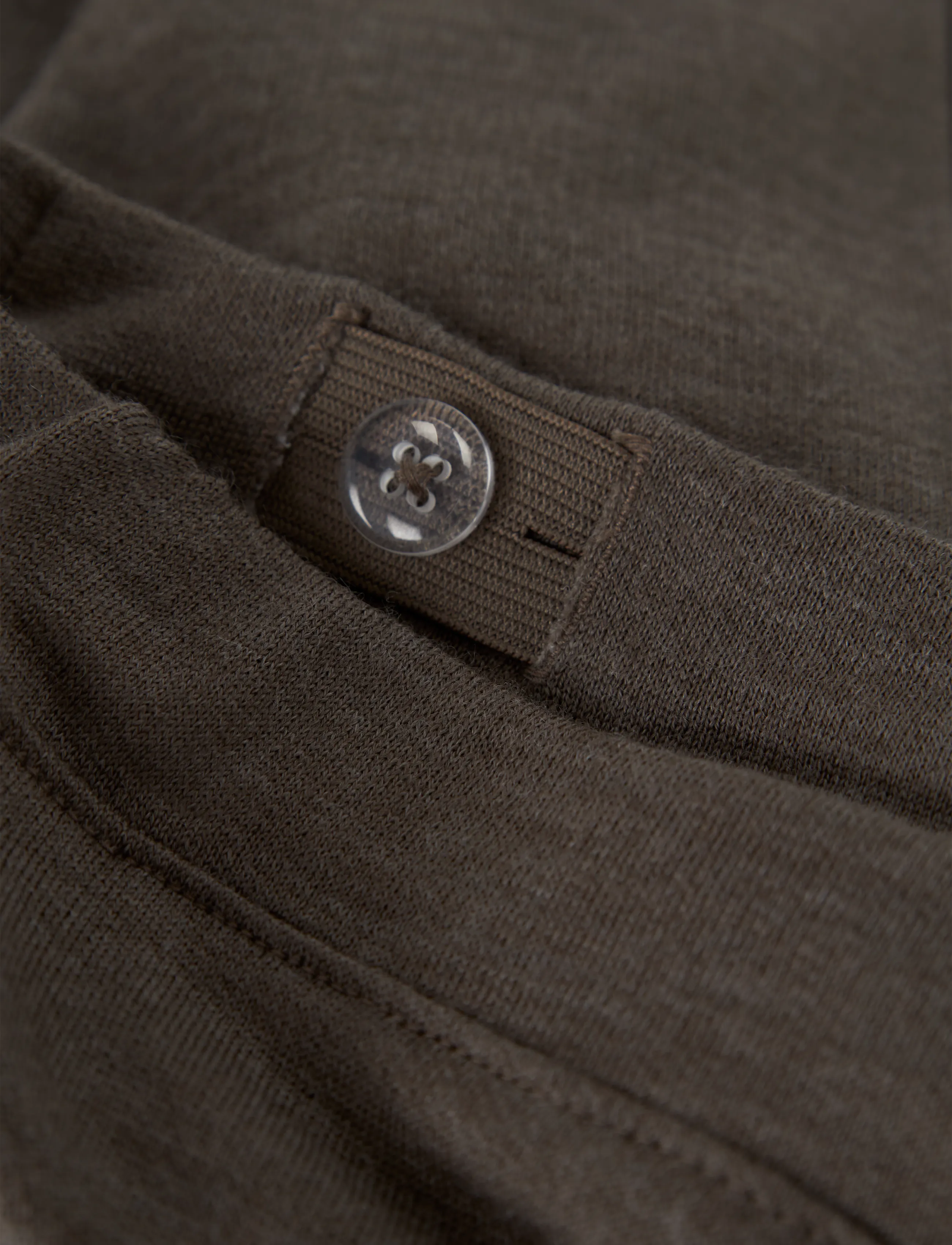 name it - NMMWESSO WOOL SWE PANT - baby trousers - morel - 4