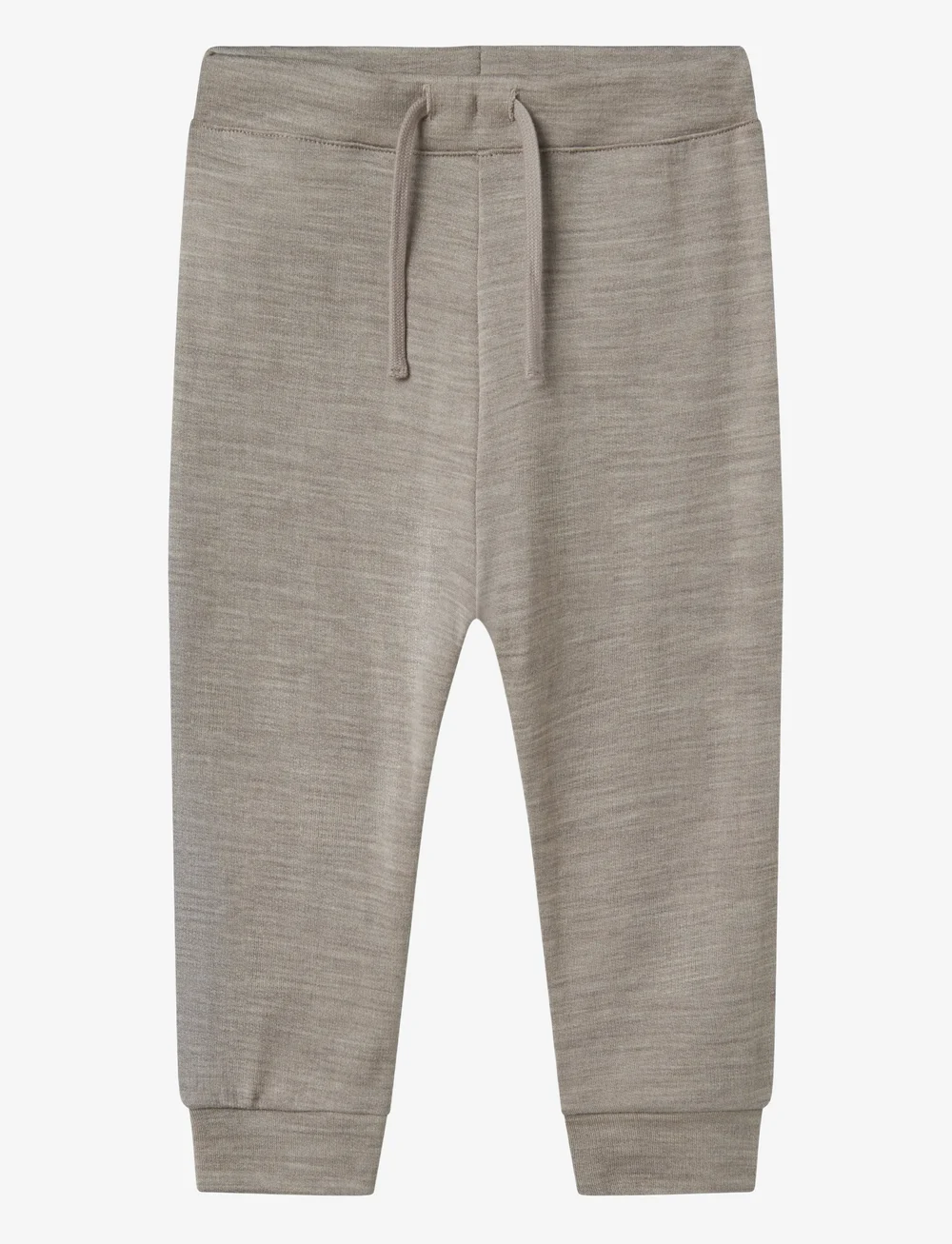 name it - NMMWESSO WOOL SWE PANT - byxor - satellite - 1