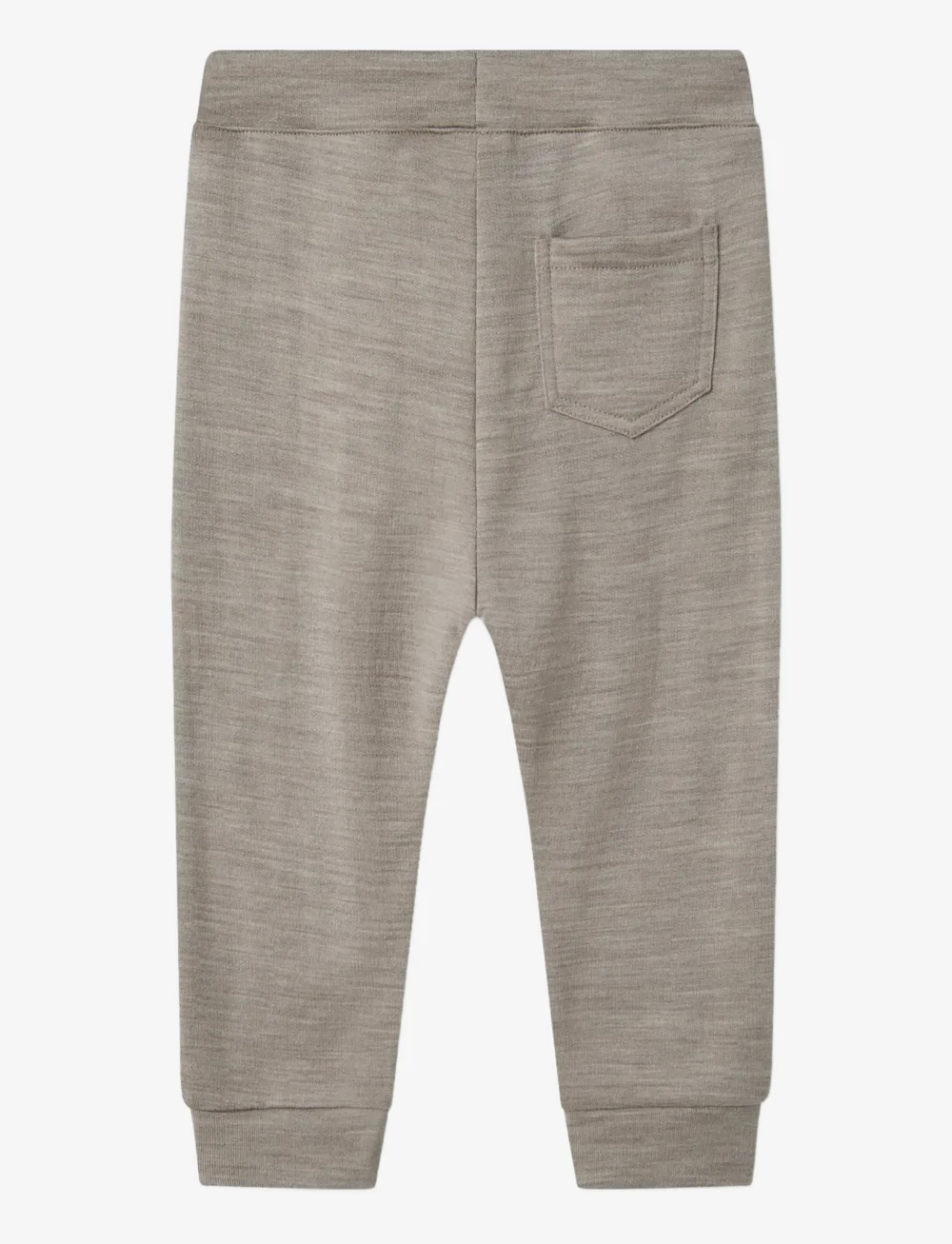 name it - NMMWESSO WOOL SWE PANT - byxor - satellite - 2