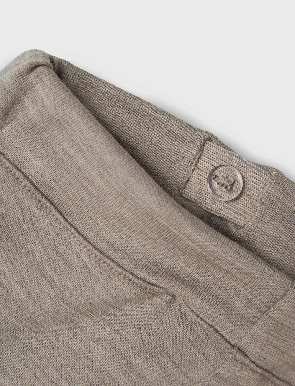 name it - NMMWESSO WOOL SWE PANT - byxor - satellite - 4