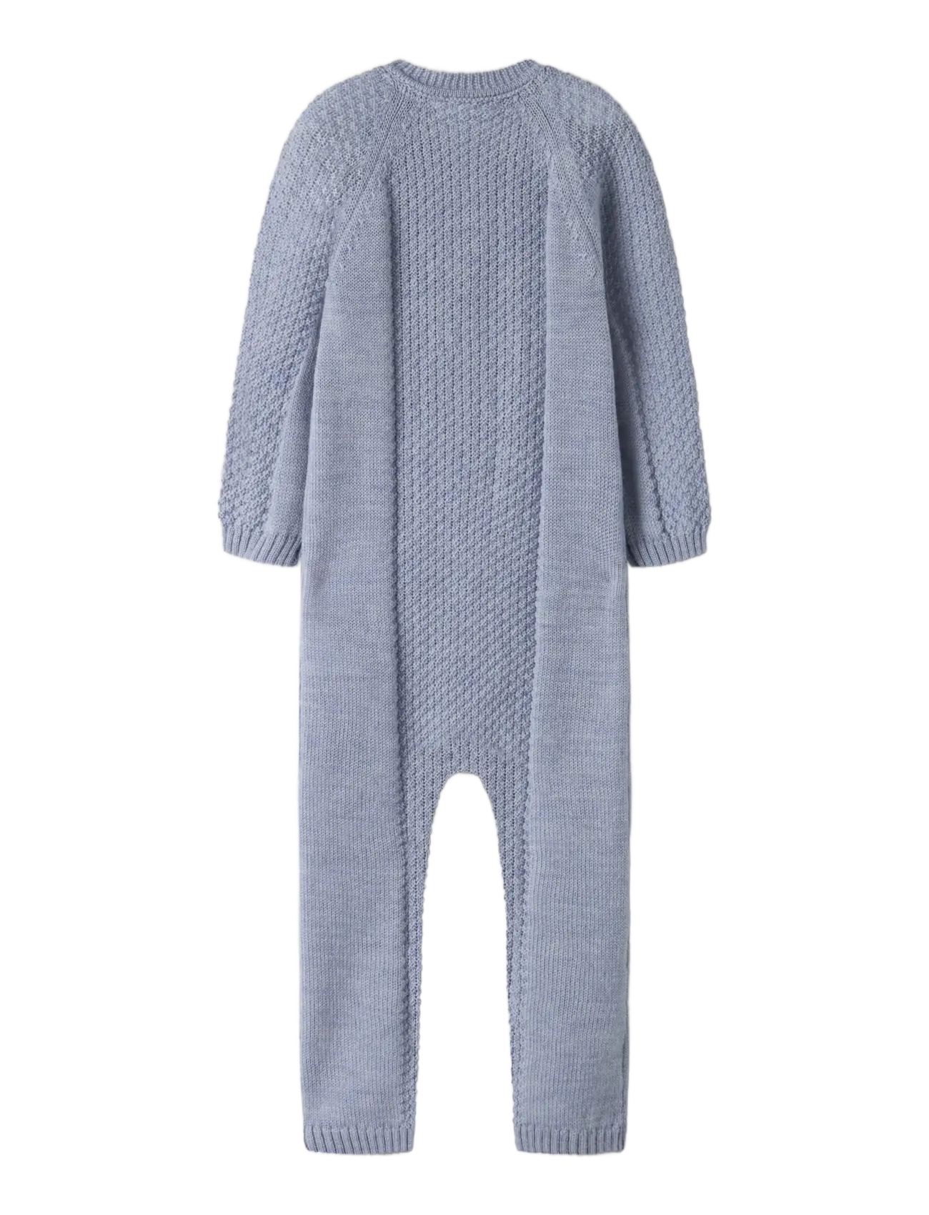 name it - NMMWRILLA WOOL LS KNIT SUIT - jumpsuits - eventide - 1