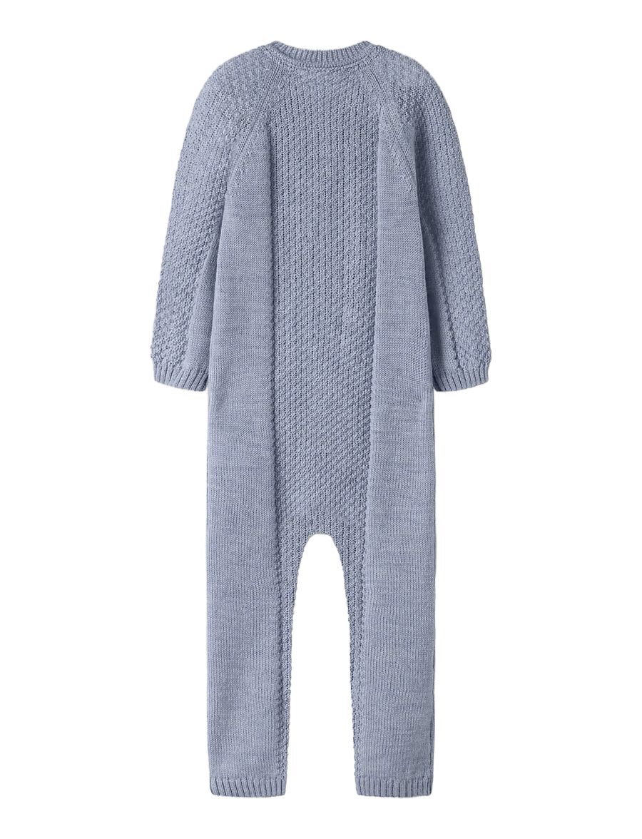 name it - NMMWRILLA WOOL LS KNIT SUIT - jumpsuits - eventide - 1