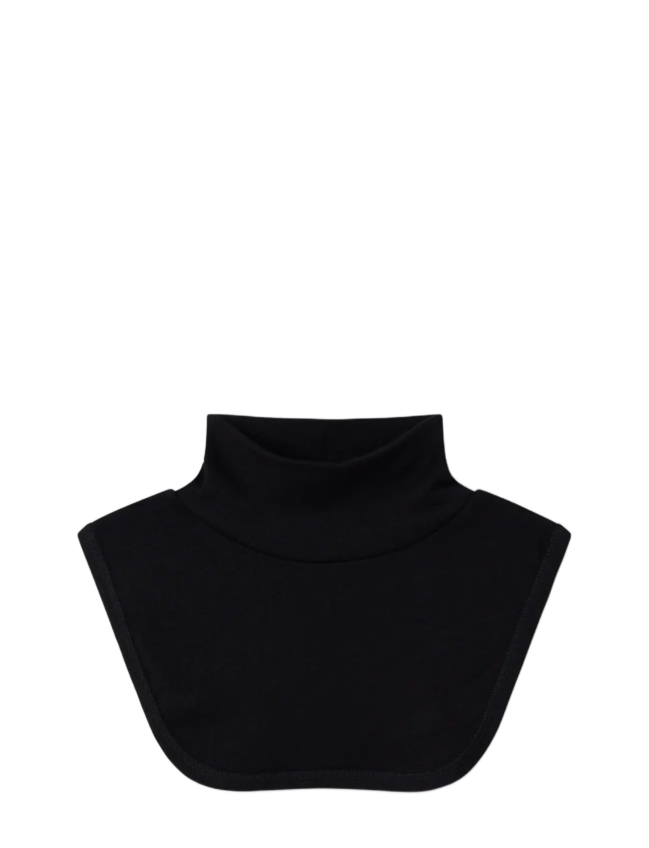 name it - NMMWILLIT WOOL NECKWARMER - black - 1