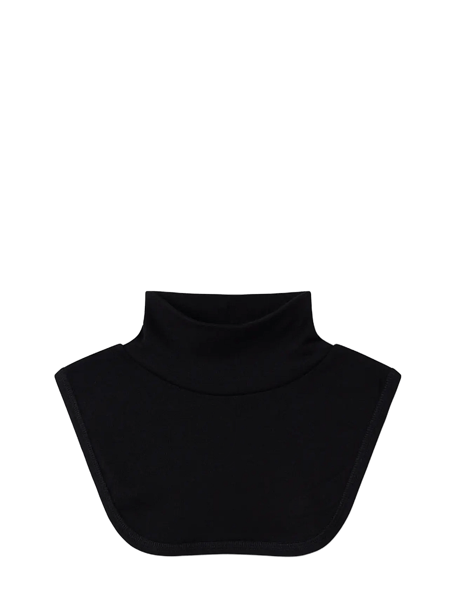 name it - NMMWILLIT WOOL NECKWARMER - black - 1