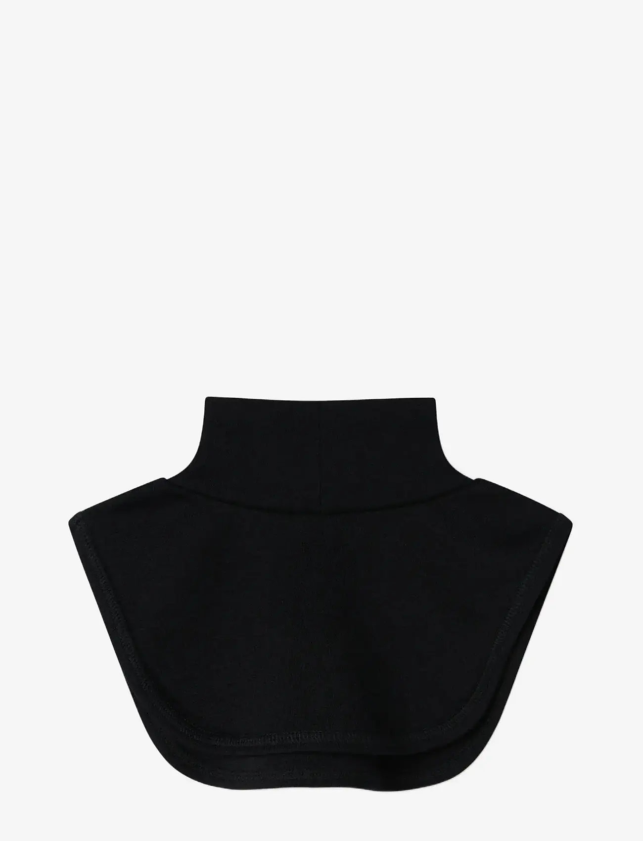 name it - NMMWILLIT WOOL NECKWARMER - black - 1