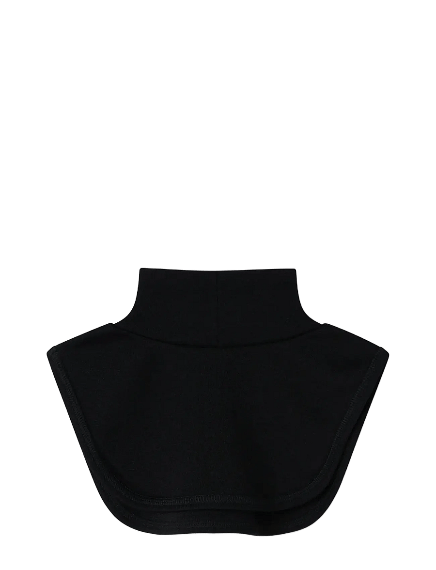 name it - NMMWILLIT WOOL NECKWARMER - black - 2
