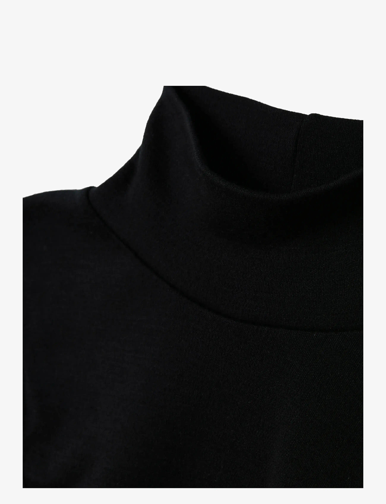 name it - NMMWILLIT WOOL NECKWARMER - black - 2