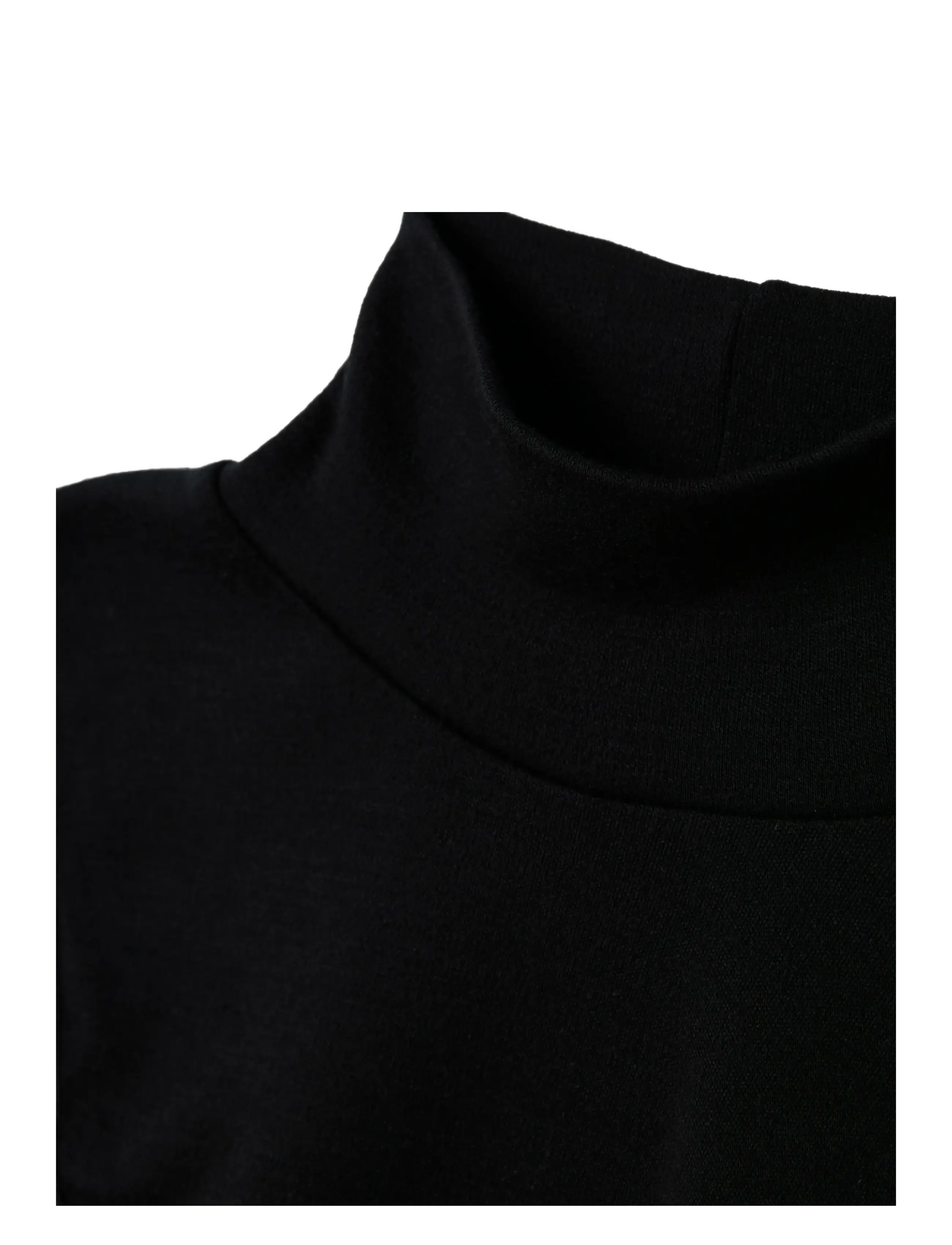 name it - NMMWILLIT WOOL NECKWARMER - black - 3