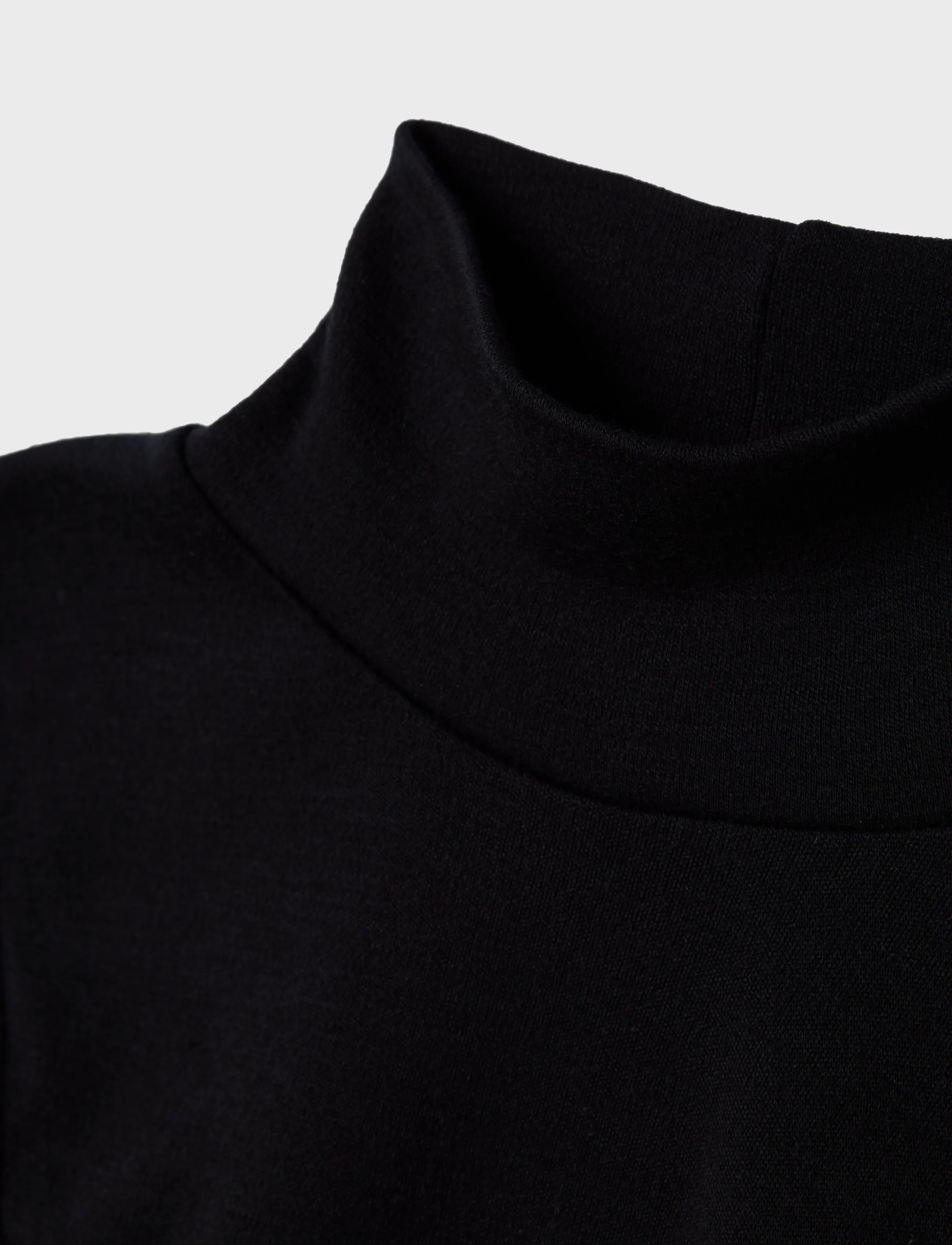 name it - NMMWILLIT WOOL NECKWARMER - black - 4
