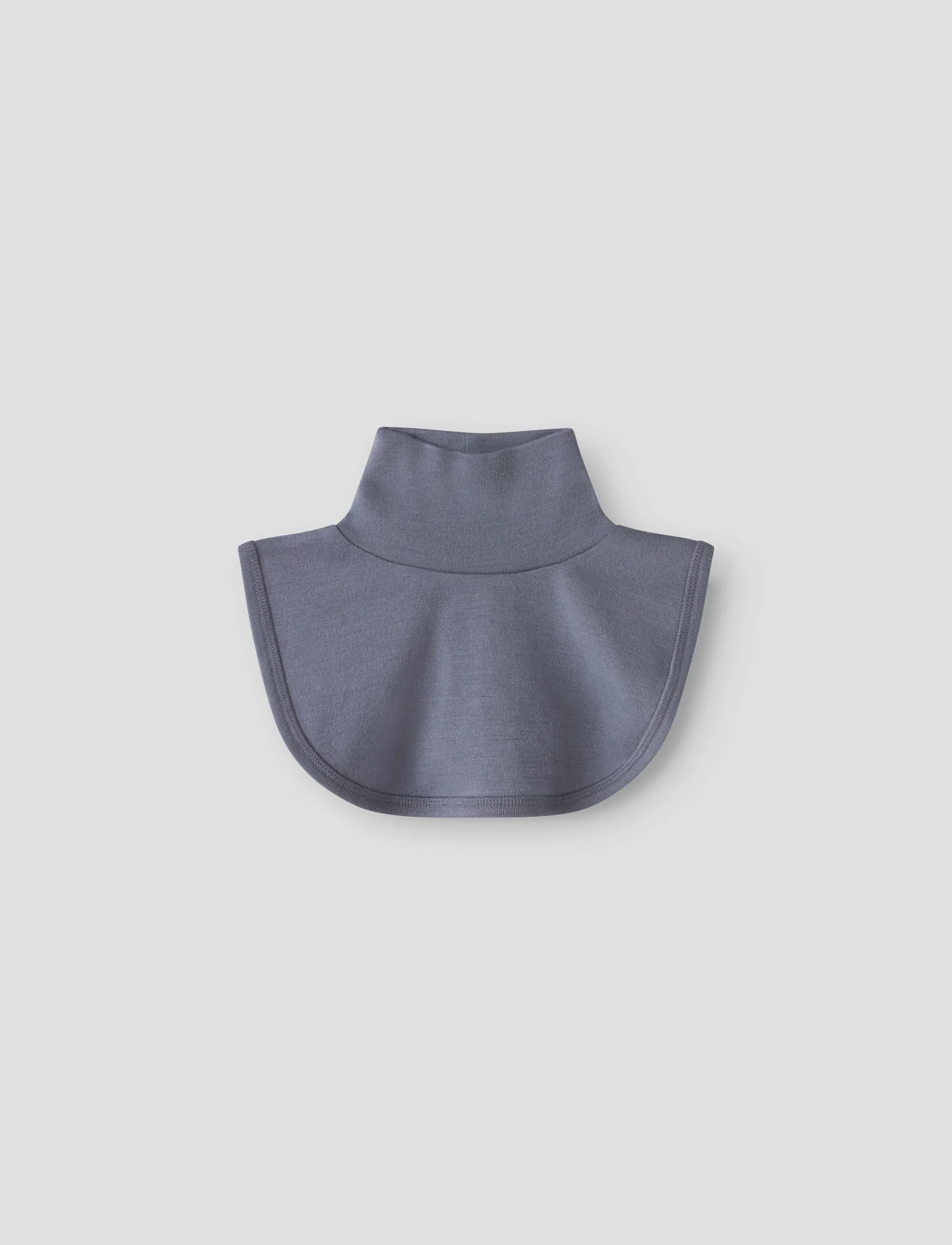 name it Nmmwillit Wool Neckwarmer, One Size, Blue, Tørklæder & Halsvarmere > Halsvarmere, Børn