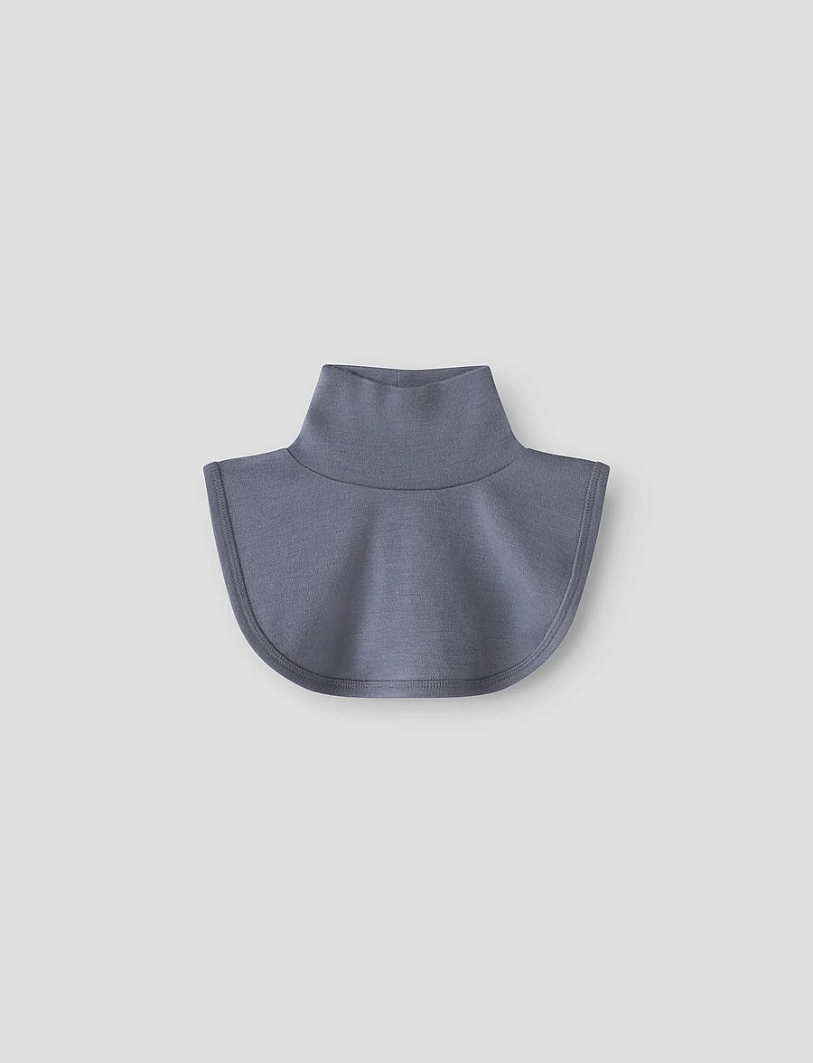 name it - NMMWILLIT WOOL NECKWARMER - folkstone gray - 0