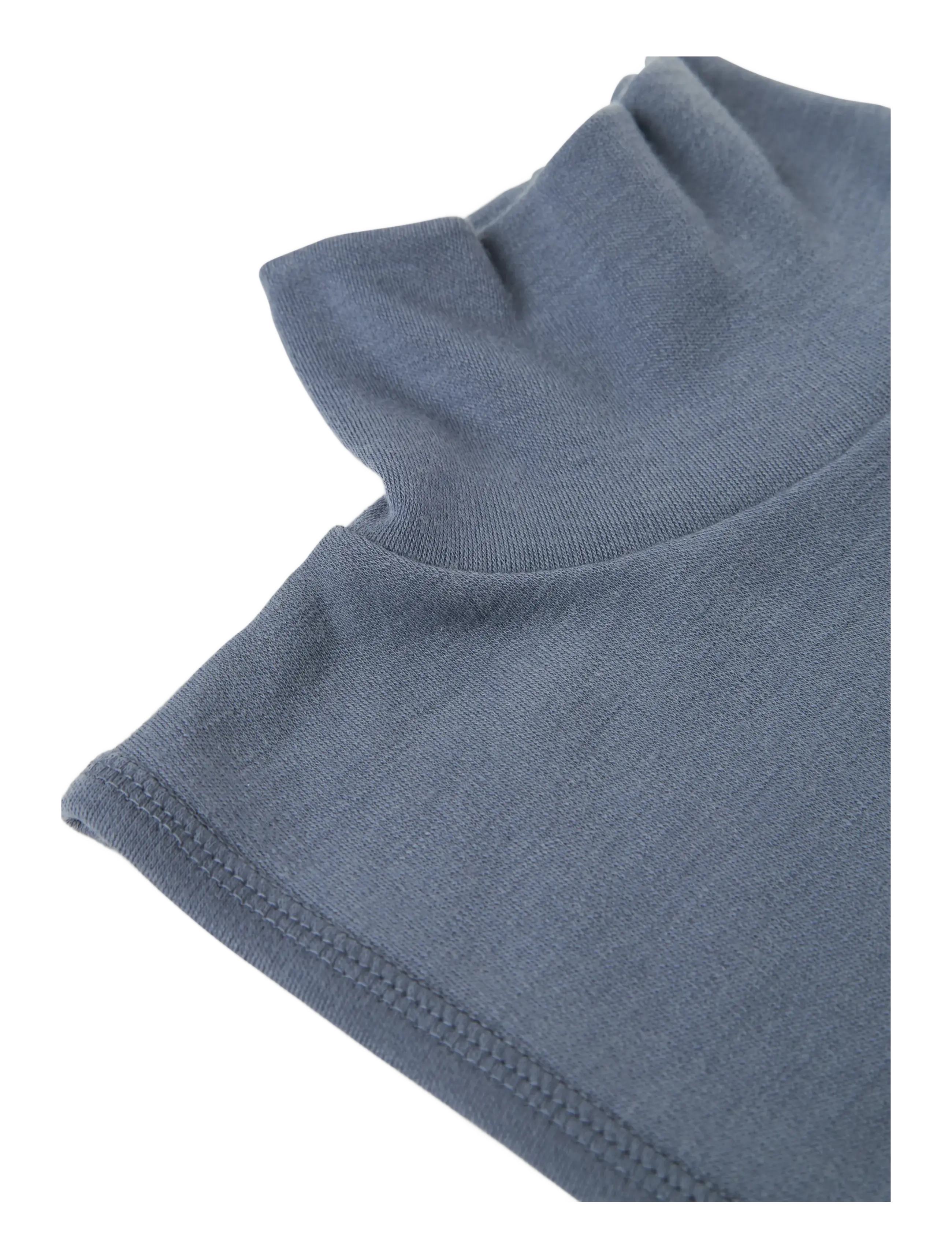name it - NMMWILLIT WOOL NECKWARMER - folkstone gray - 3