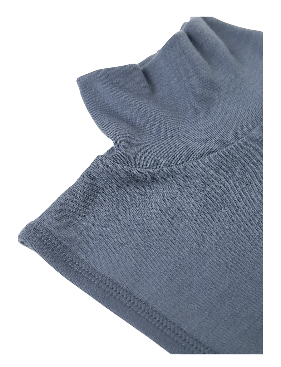 name it - NMMWILLIT WOOL NECKWARMER - folkstone gray - 3