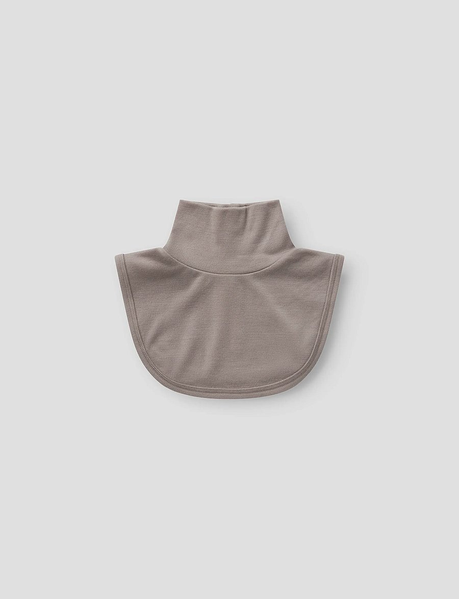 name it - NMMWILLIT WOOL NECKWARMER - satellite - 0