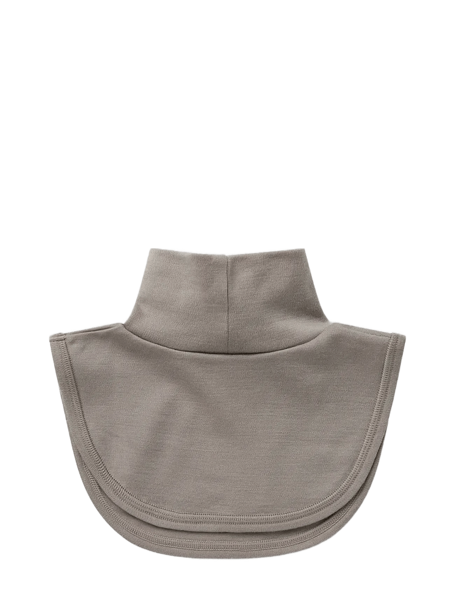 name it - NMMWILLIT WOOL NECKWARMER - satellite - 3