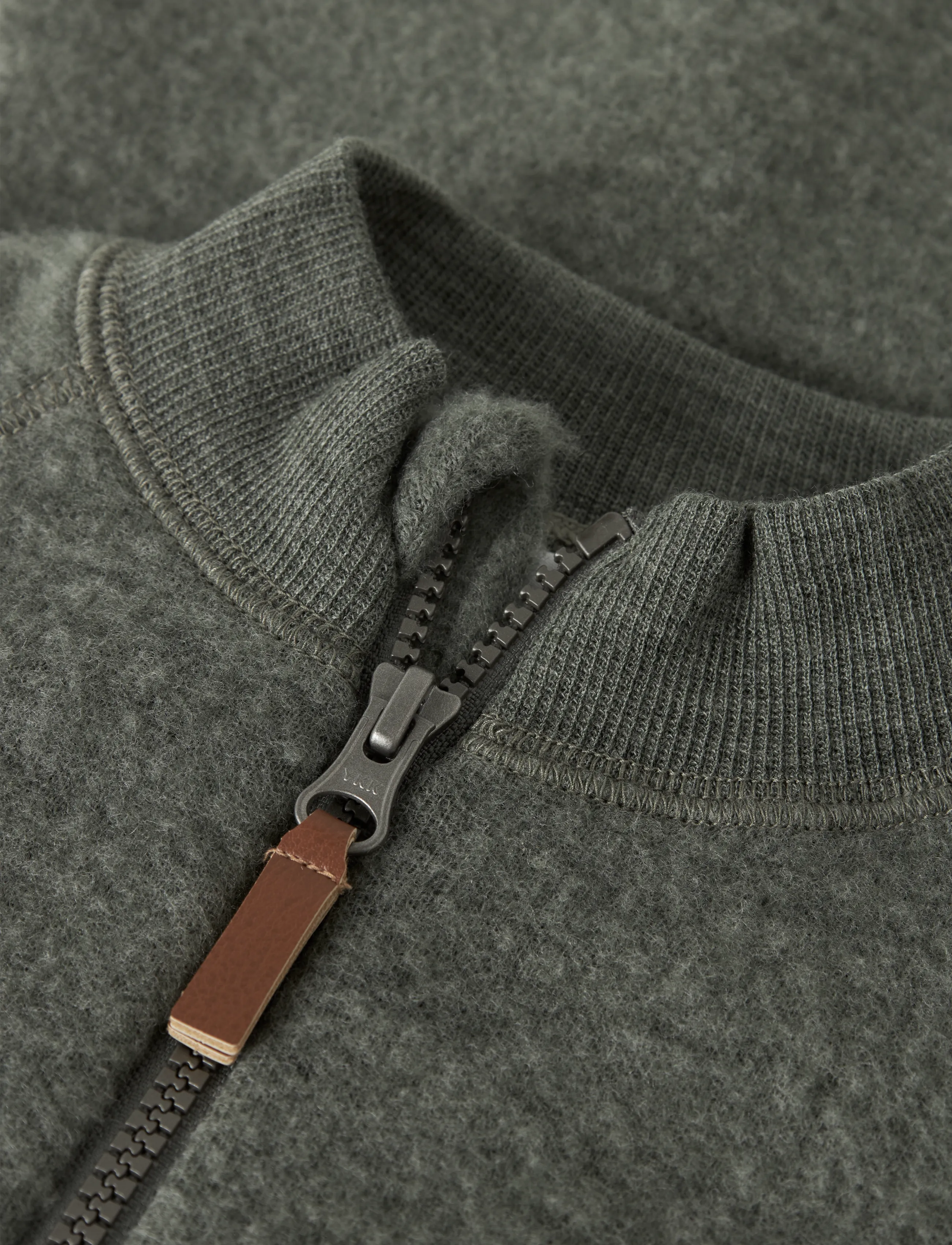 name it - NMMWMINO WOOL BRUSHED LS CARD - mulled basil - 5