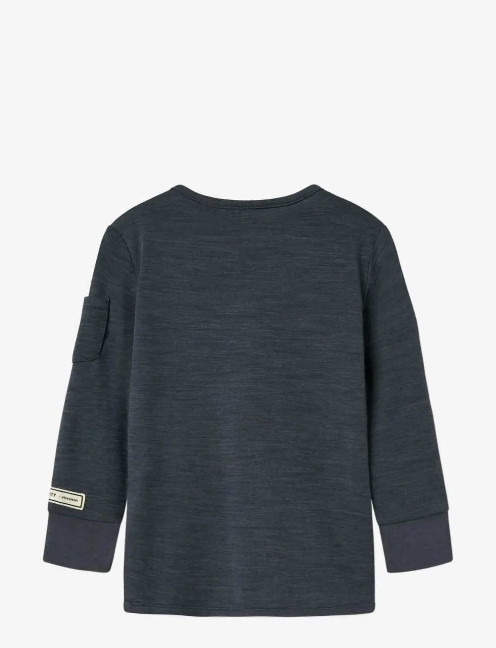 name it - NMMWYLA WO/VI LS TOP - langærmede t-shirts - ombre blue - 2