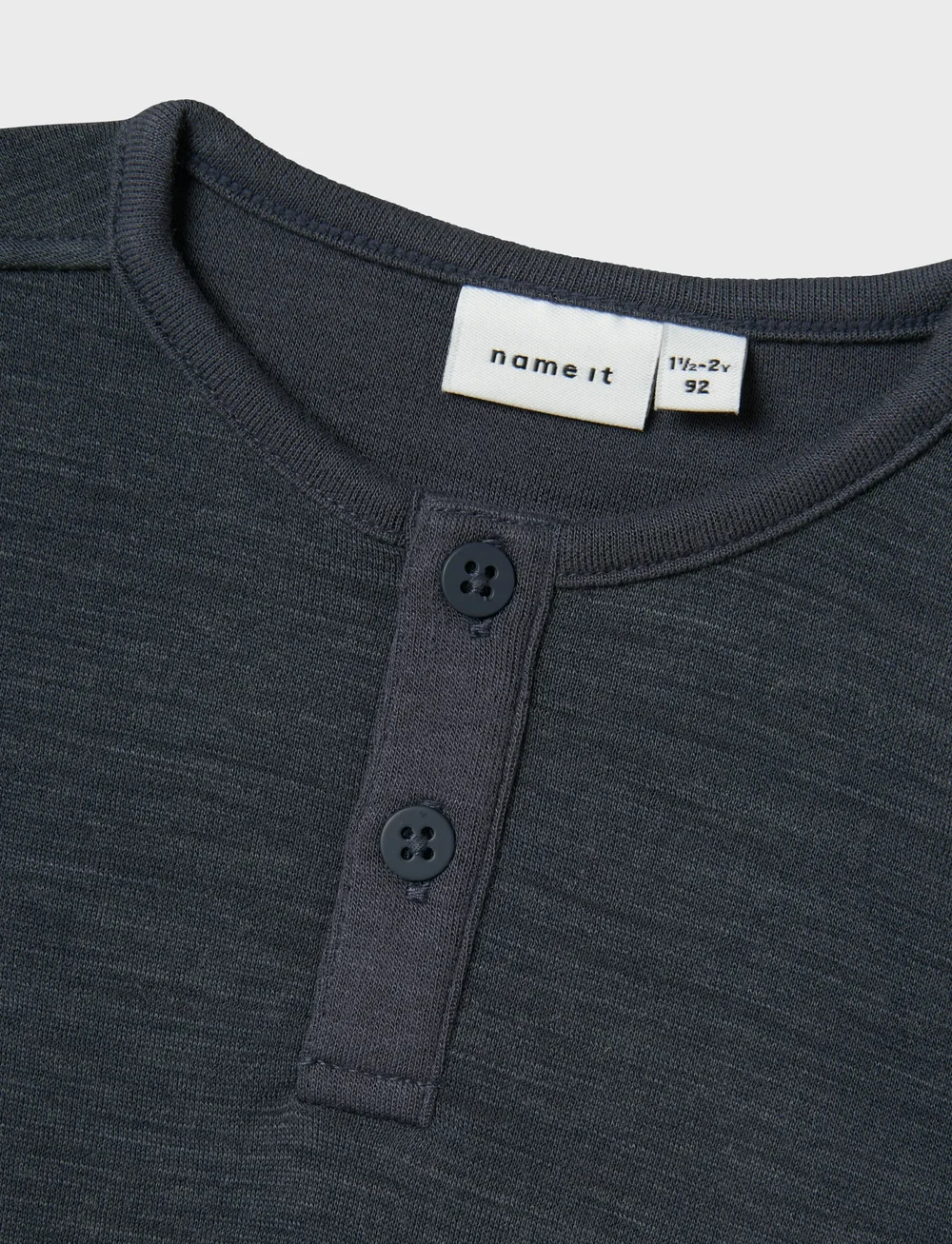 name it - NMMWYLA WO/VI LS TOP - langærmede t-shirts - ombre blue - 4