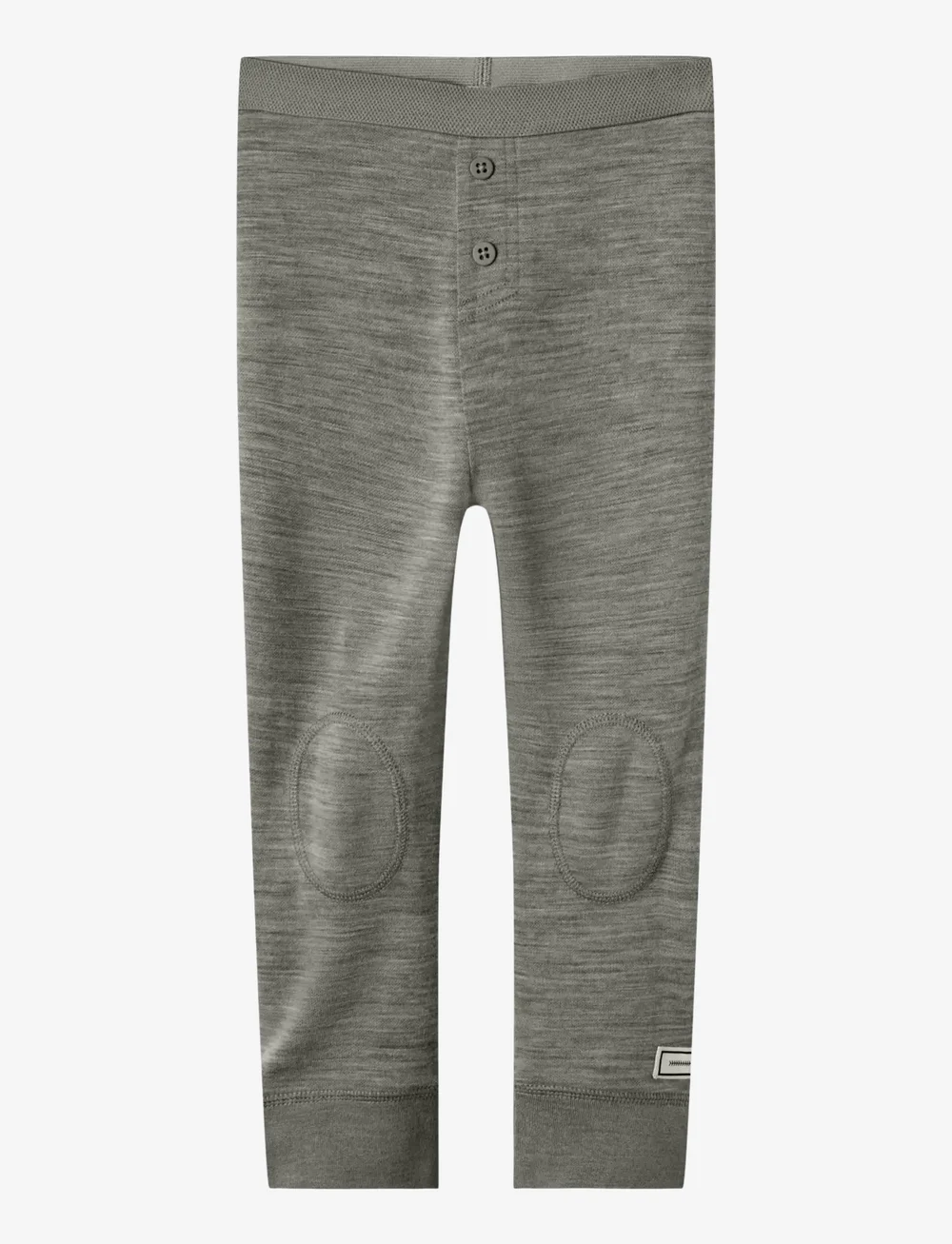 name it - NMMWYLA WO/VI LONGJOHN - base layer baby - dried sage - 0