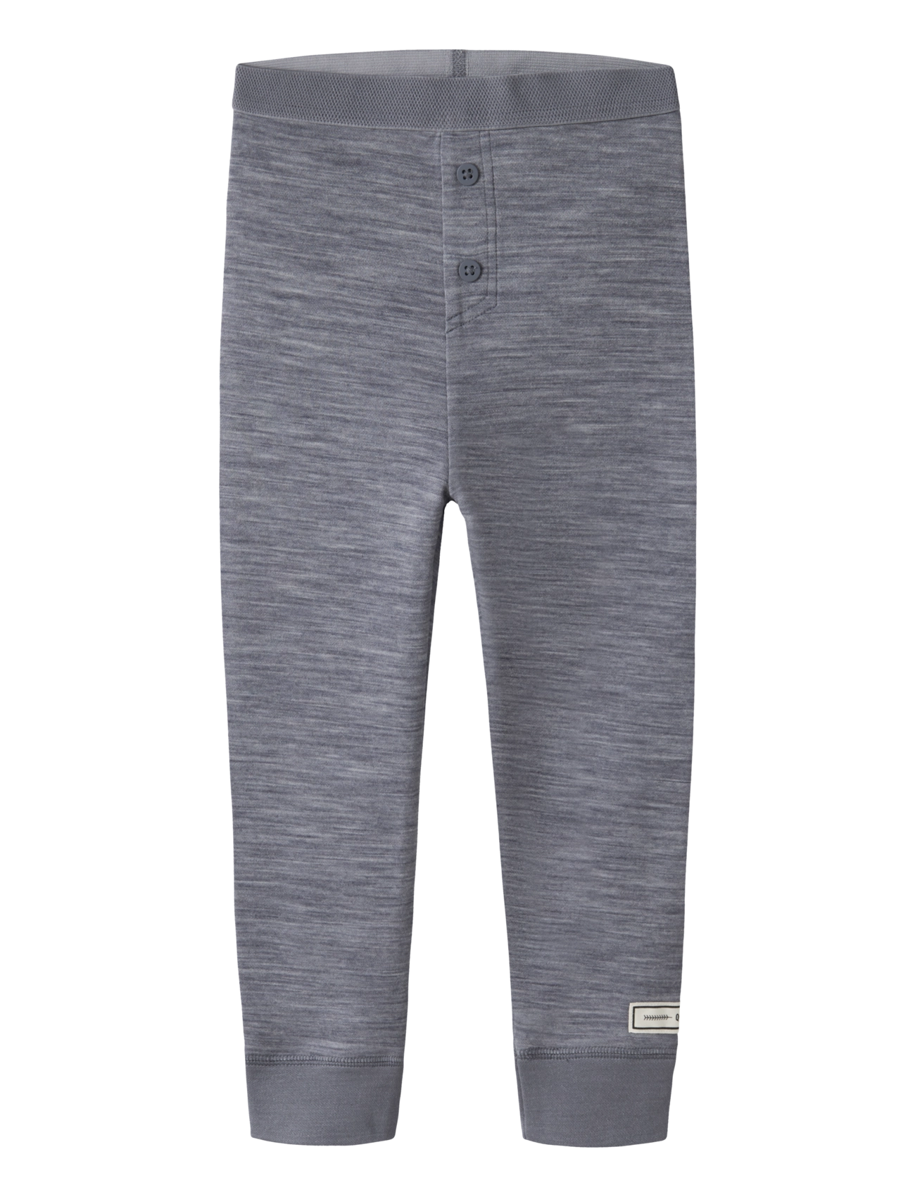 name it NMMWYLA WO/VI LONGJOHN - Püksid - FOLKSTONE GRAY / grey