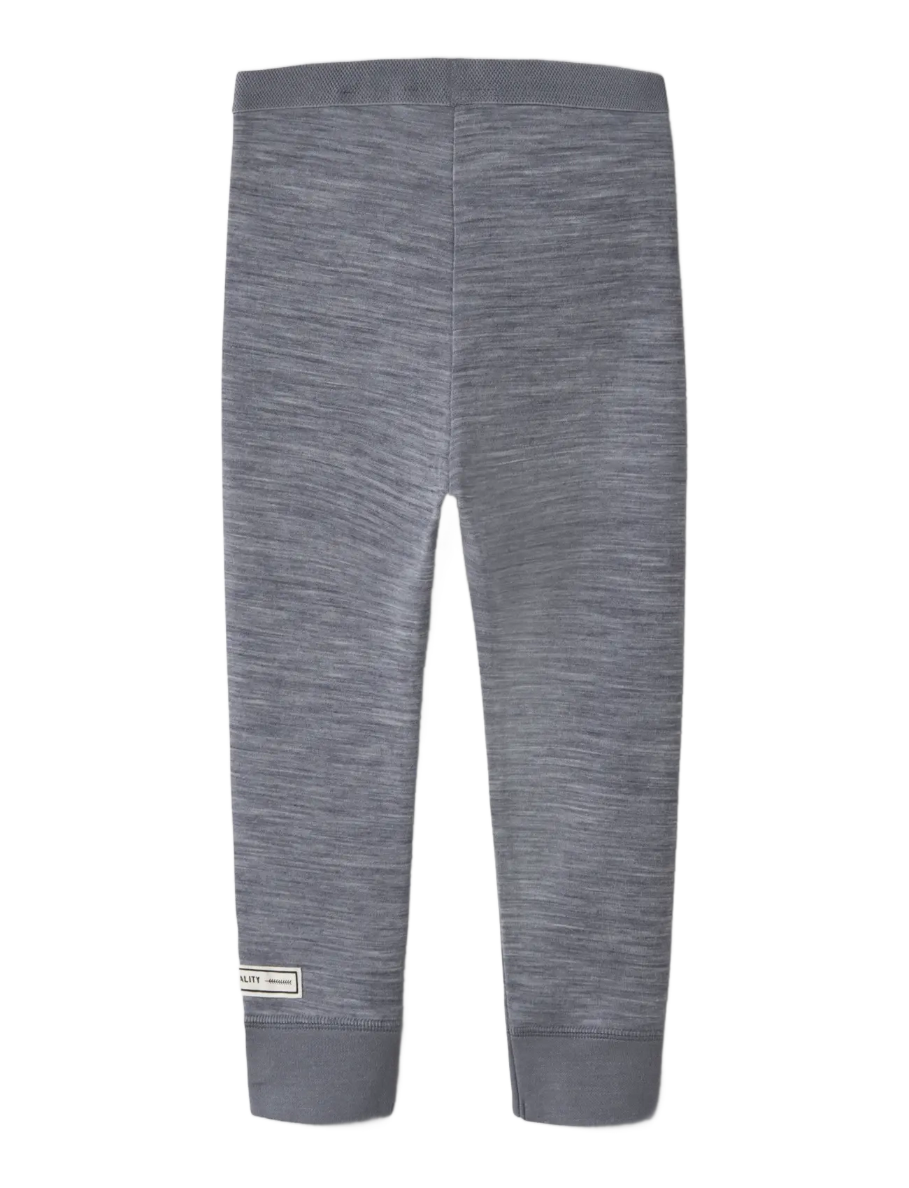 name it - NMMWYLA WO/VI LONGJOHN - beebi alusriided - folkstone gray - 1