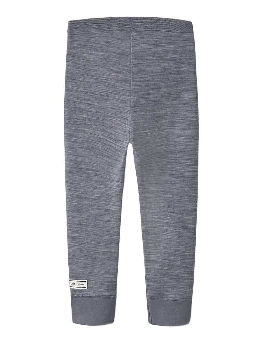 name it - NMMWYLA WO/VI LONGJOHN - beebi alusriided - folkstone gray - 1