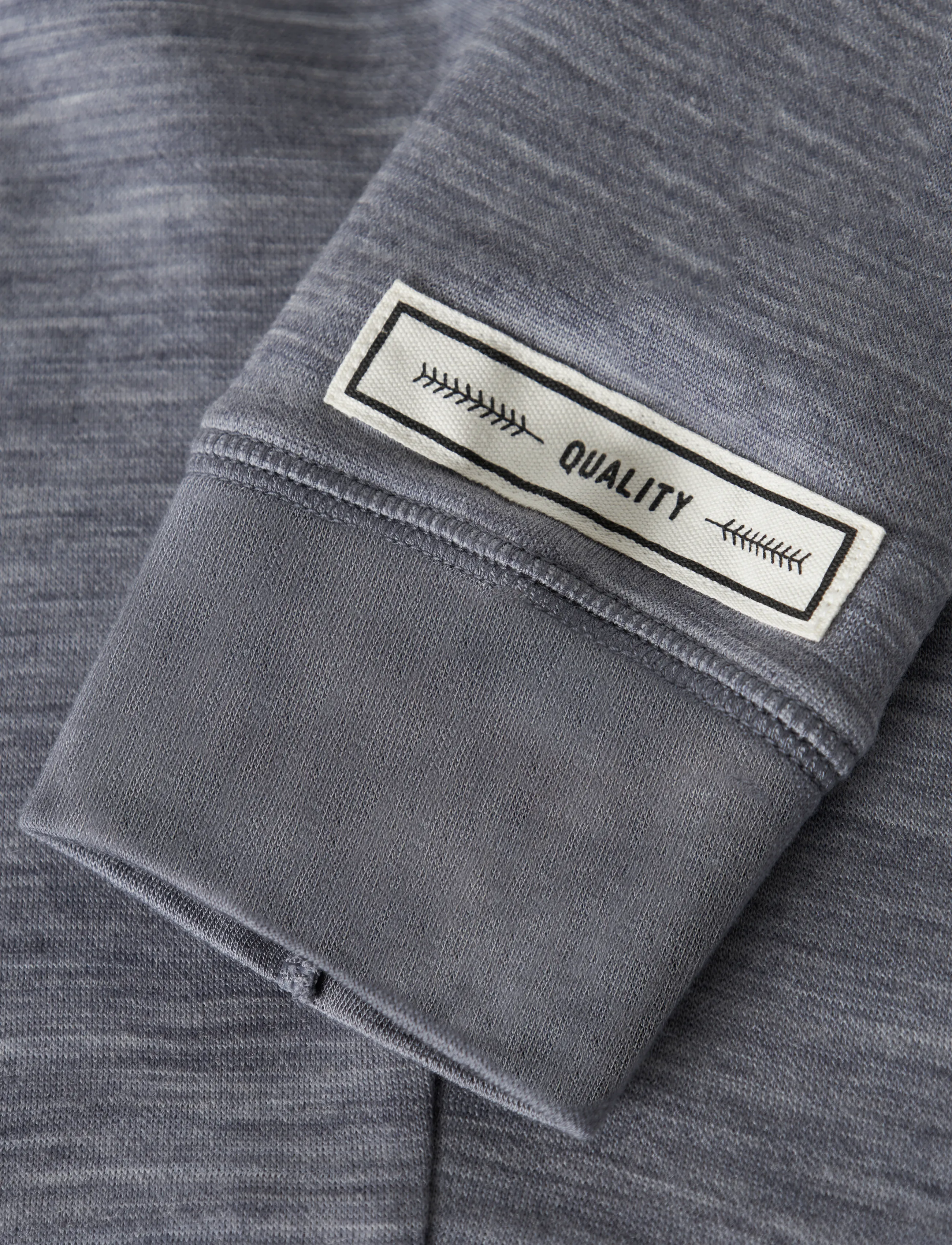 name it - NMMWYLA WO/VI LONGJOHN - beebi alusriided - folkstone gray - 2