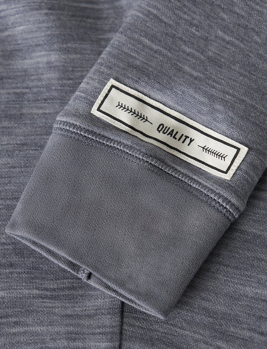 name it - NMMWYLA WO/VI LONGJOHN - beebi alusriided - folkstone gray - 2