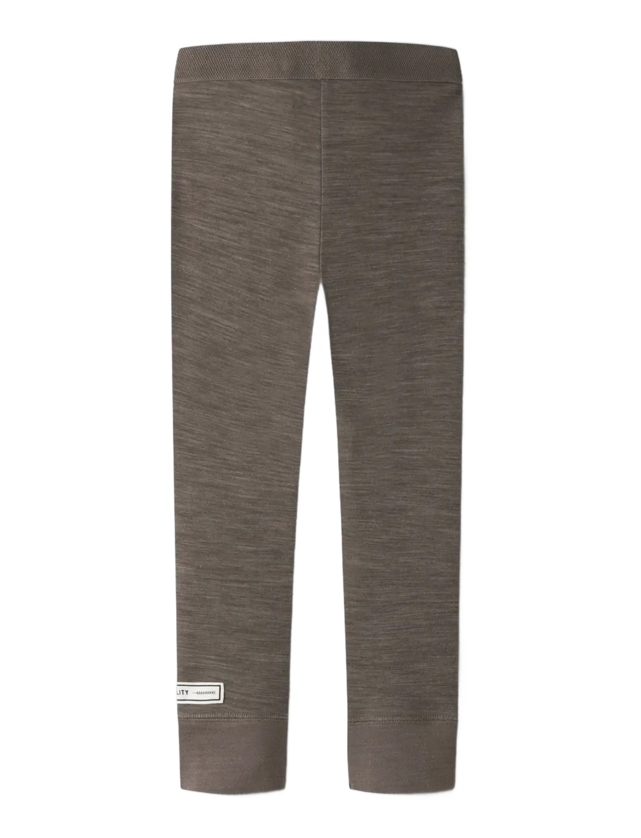 name it - NMMWYLA WO/VI LONGJOHN - underställ baby - morel - 1