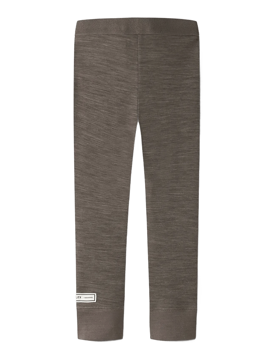 name it - NMMWYLA WO/VI LONGJOHN - underställ baby - morel - 1